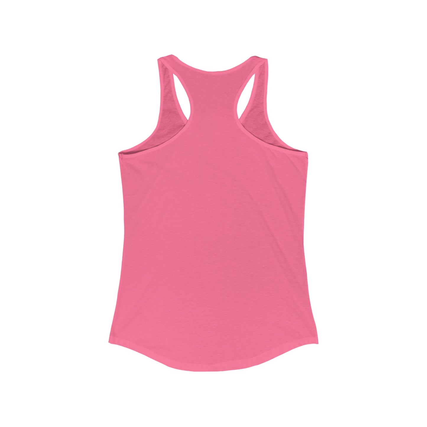Deep Sea Anglerfish Racerback Tank Top - "She Believed She Could, So She Did" - Feminist Statement Sleeveless Shirt, Women Empowerment