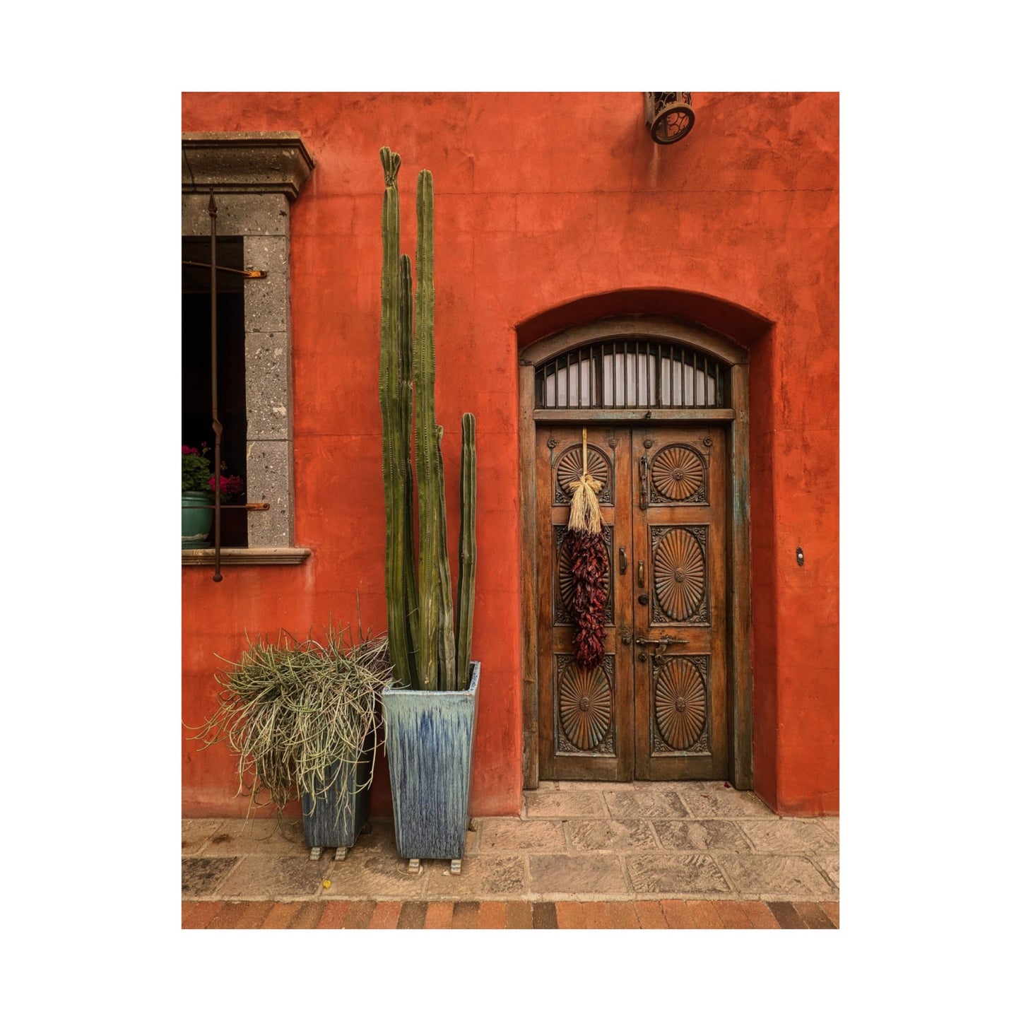 Colors of Tucson Arizona Photography Satin Print - Southwest Wall Art Photography Poster Print