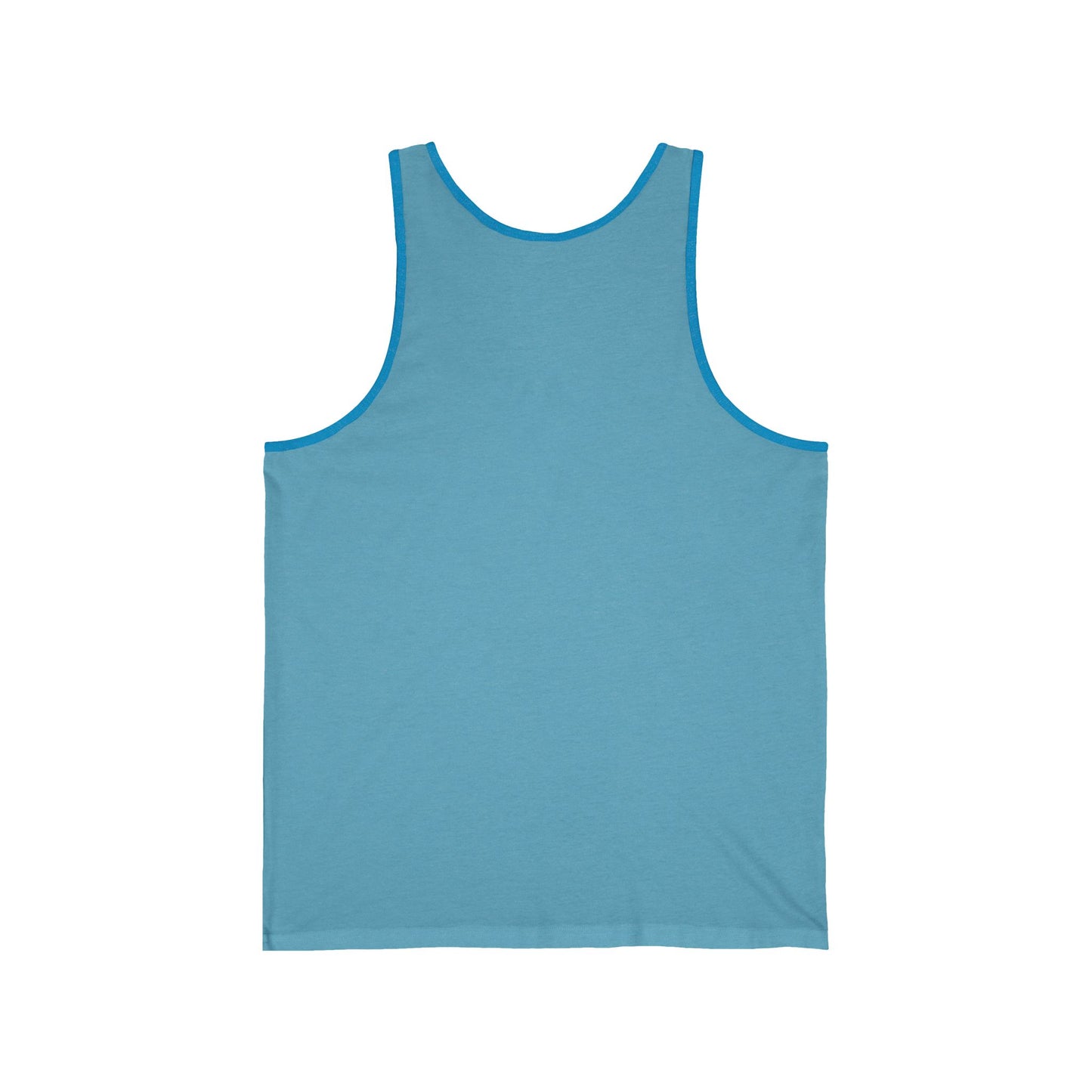 Gulf of Mexico Unisex Jersey Tank Top Retro Vacation Destination Summer Beachwear Apparel Sleeveless Shirt