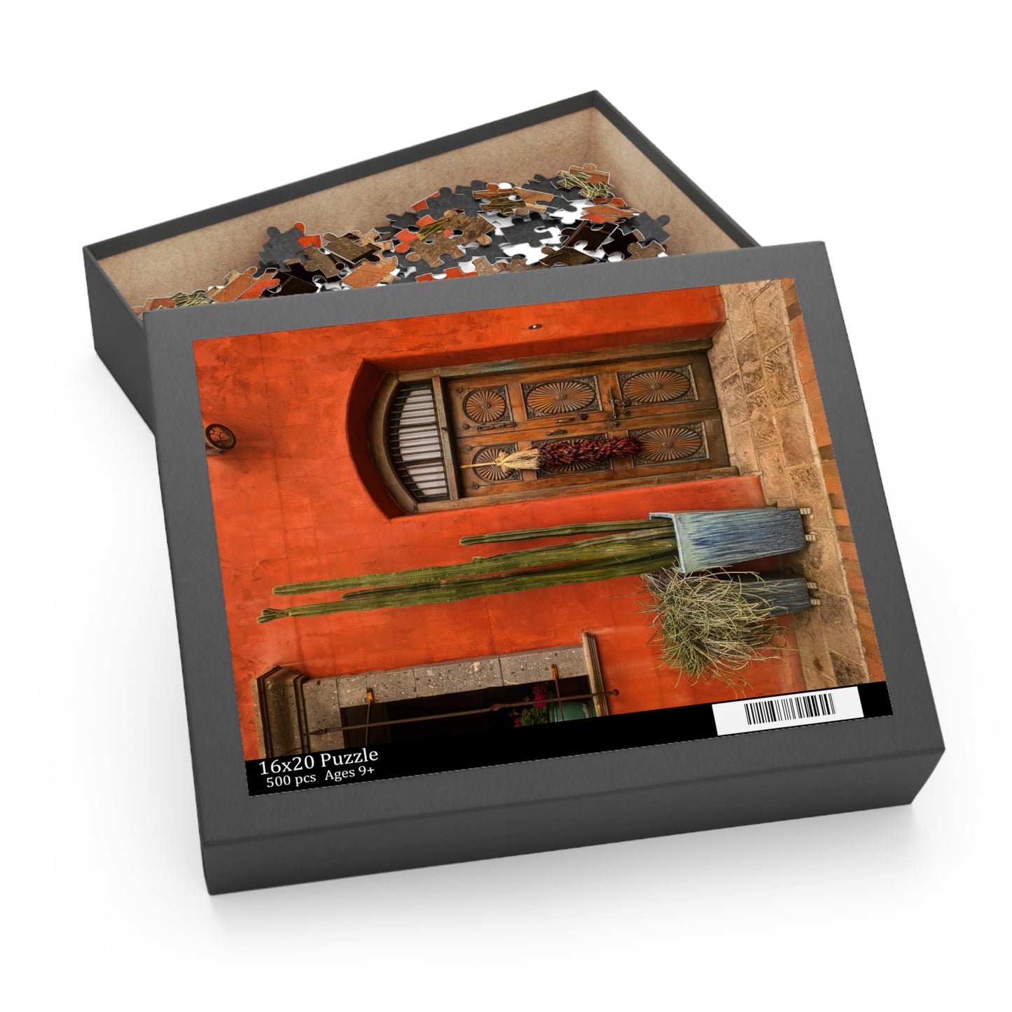 500 Pc Puzzle: Colors of Tucson Arizona Photography, Andrea Thornton Photographer, Southwest Puzzles Family Game Night