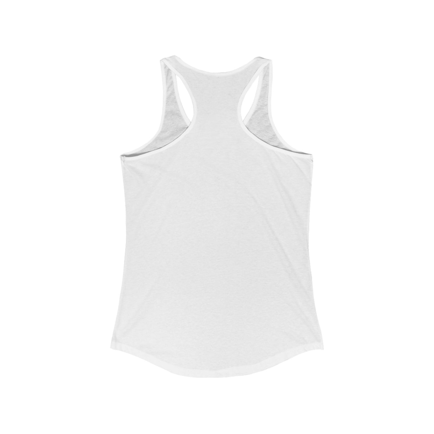 Gulf of Mexico Ladies Racerback Tank Top, Retro Beachwear, Summer Style, Vacation Sleeveless Top, Travel Shirt, Gift for Ocean Lovers