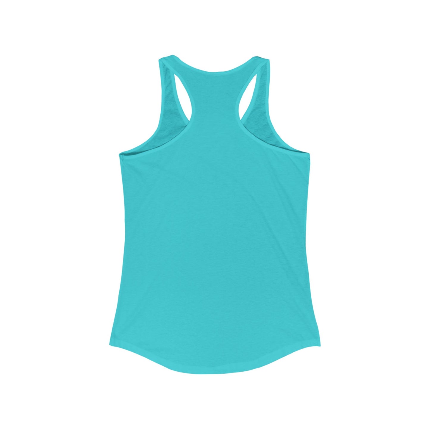 Gulf of Mexico Ladies Racerback Tank Top, Retro Beachwear, Summer Style, Vacation Sleeveless Top, Travel Shirt, Gift for Ocean Lovers