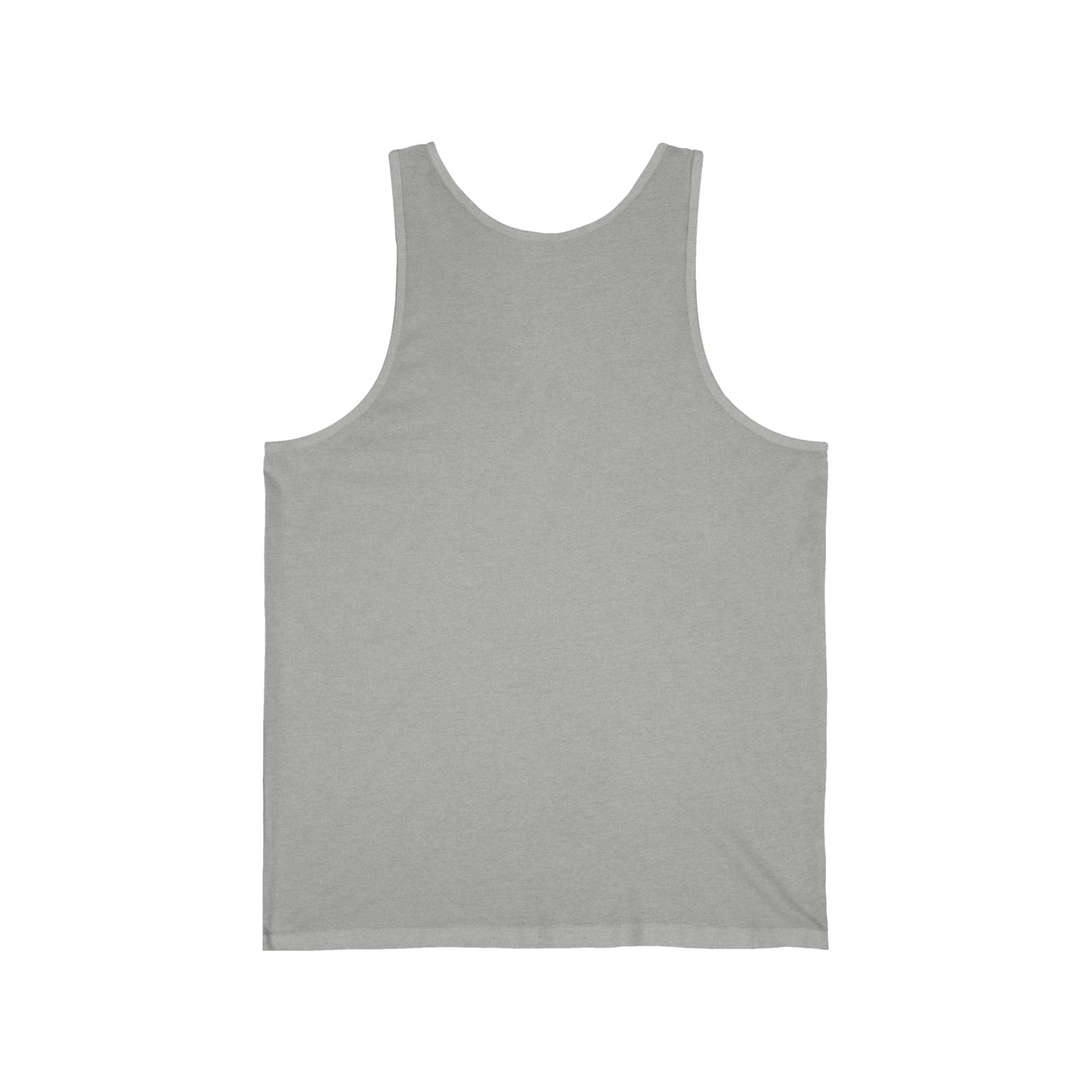 Gulf of Mexico Unisex Jersey Tank Top Retro Vacation Destination Summer Beachwear Apparel Sleeveless Shirt