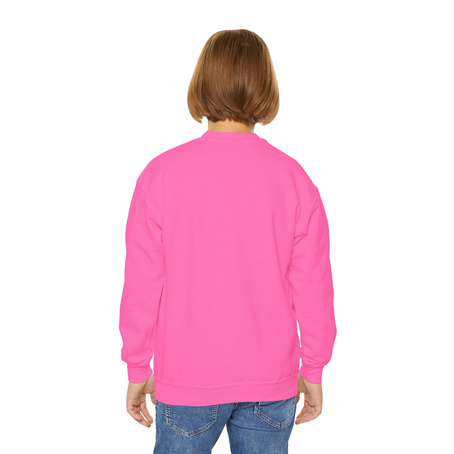 Cupid Squirrel Valentine's Day Kids Sweatshirt, Love Heart Tee, Valentine Cupid Arrow Squirrels Crewneck Sweater Unisex Valentine's Gifts
