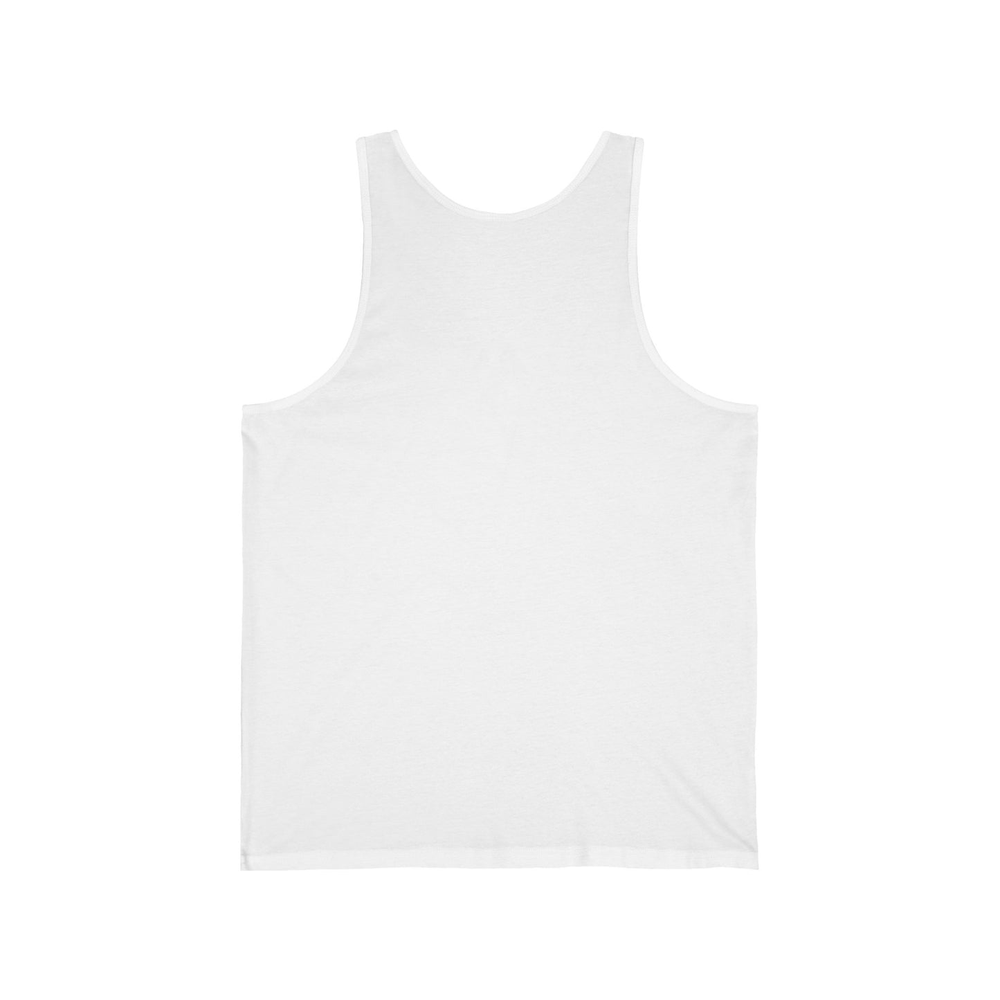Gulf of Mexico Unisex Jersey Tank Top Retro Vacation Destination Summer Beachwear Apparel Sleeveless Shirt