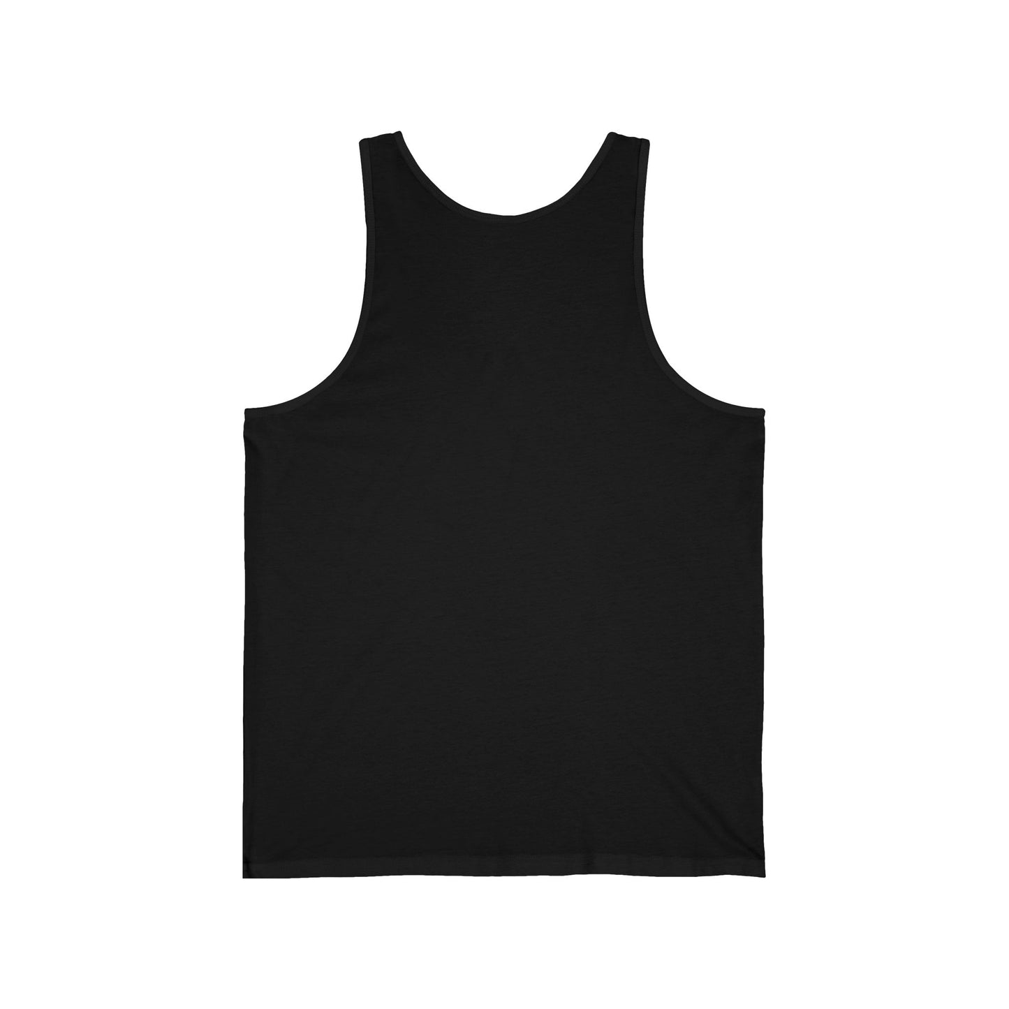 Witchy Cats Tank Top, Coven Tarot Card Unisex Tank Top, Halloween Black Cat Cauldron Sleeveless Shirt, Mens Womens Unisex Tops