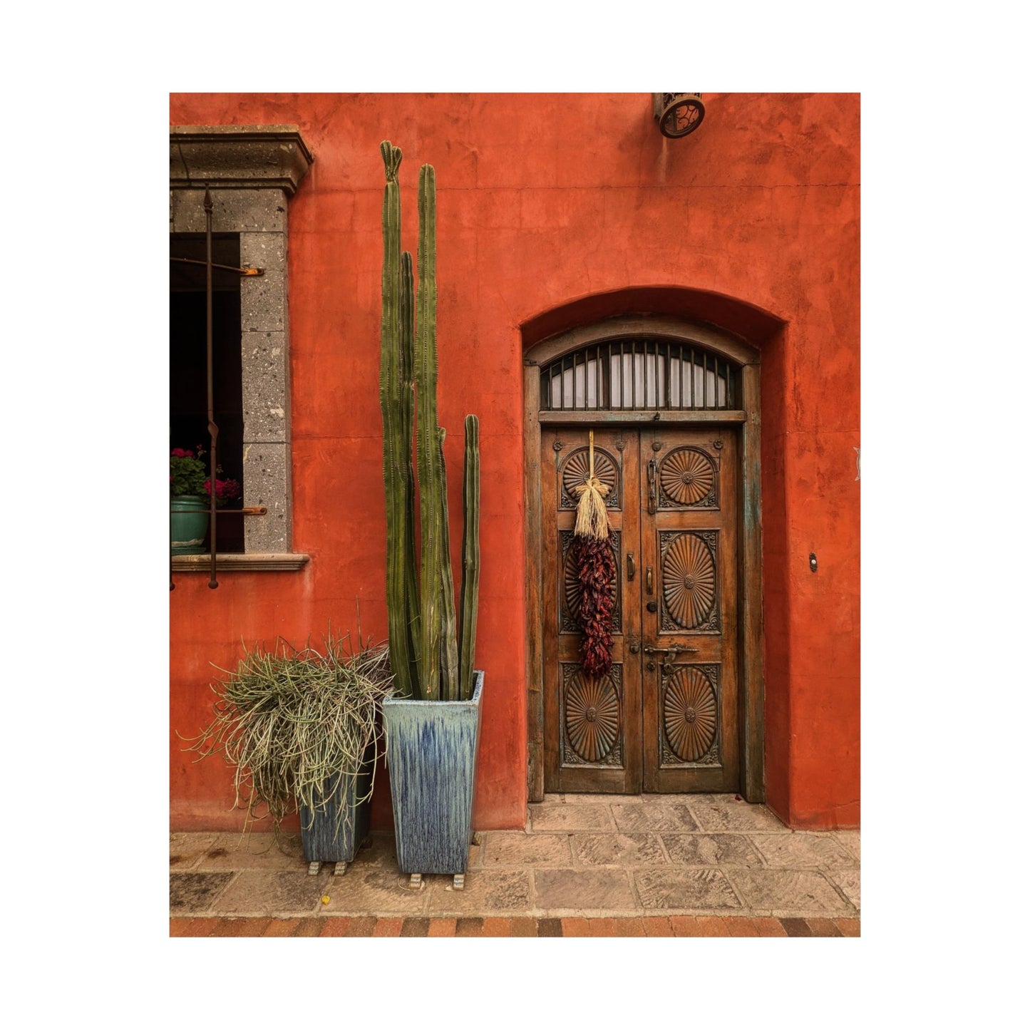 Colors of Tucson Arizona Photography Satin Print - Southwest Wall Art Photography Poster Print