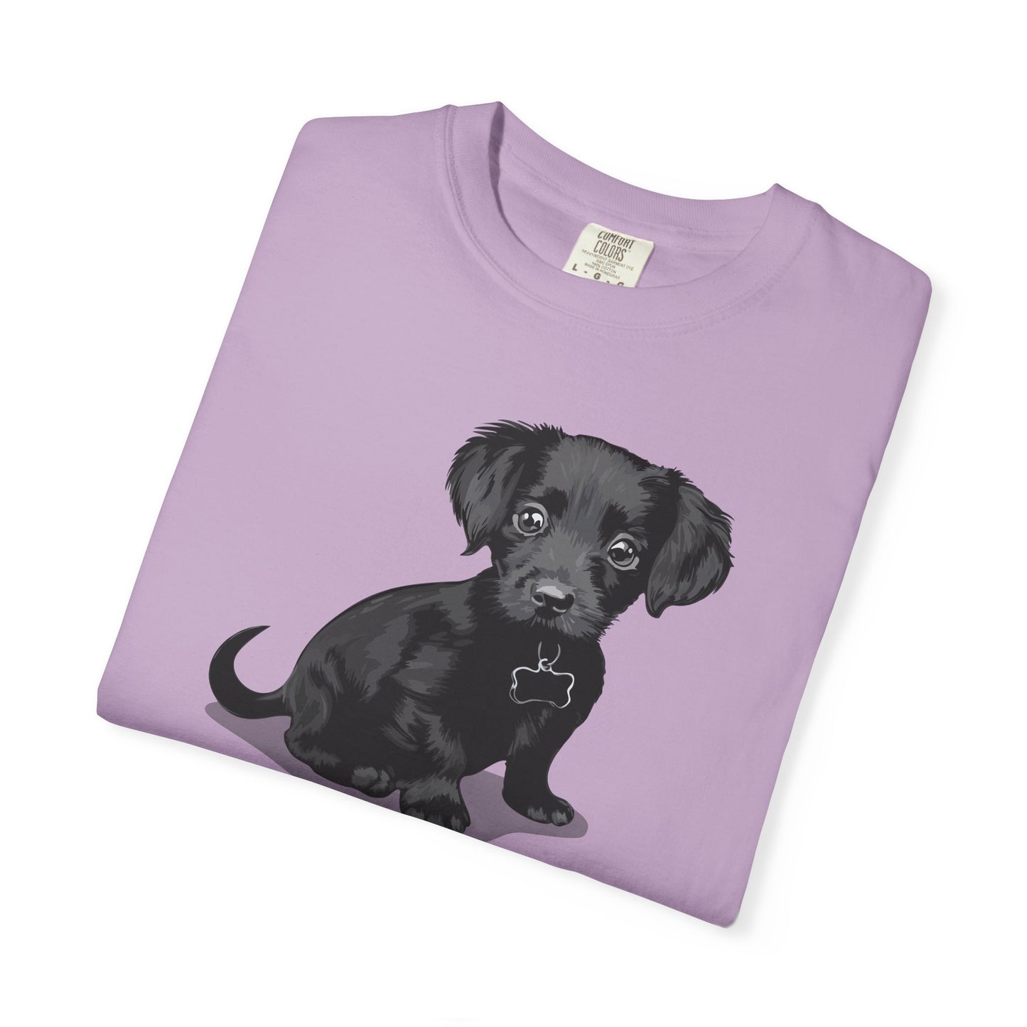 Chiweenie Puppy Dog T-shirt, Chihuahua Dachshund Mix Dogs, Animal Lover Short Sleeve Tee, Animal Print Shirts, Gift for Dog Owners