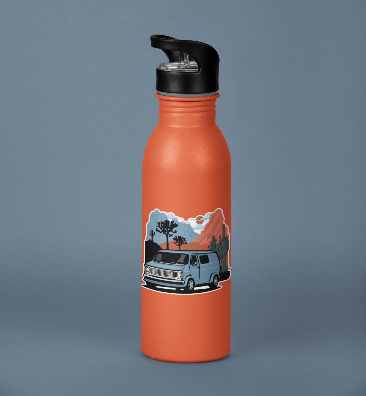 Arizona Desert Retro Van Sticker - 3" Waterproof, Fade-Resistant Decal Stickers Vanlife Camper Vans Joshua Tree