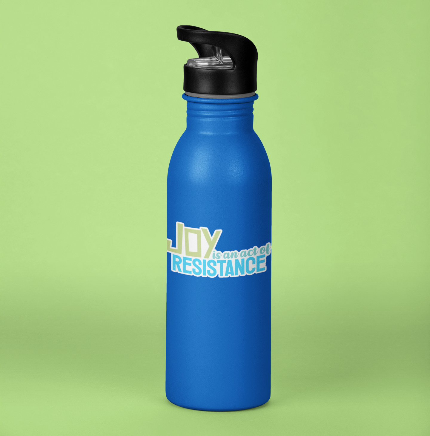Joy Is An Act Of Resistance Vinyl Sticker - 3.5" Decals for Equal Rights, Activism, Protests, & Revolution Waterproof Outdoor Stickers