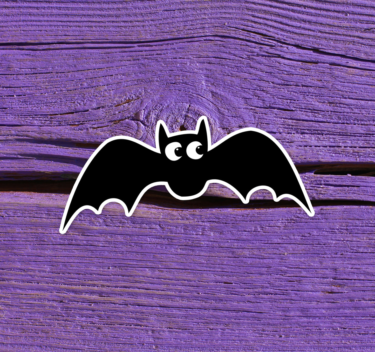 2" Black Bat Stickers Bundle Pack - Waterproof, Outdoor/Indoor, Fade-Resistant Vinyl Decal Sticker Multi Pack Spoooky Halloween Bats