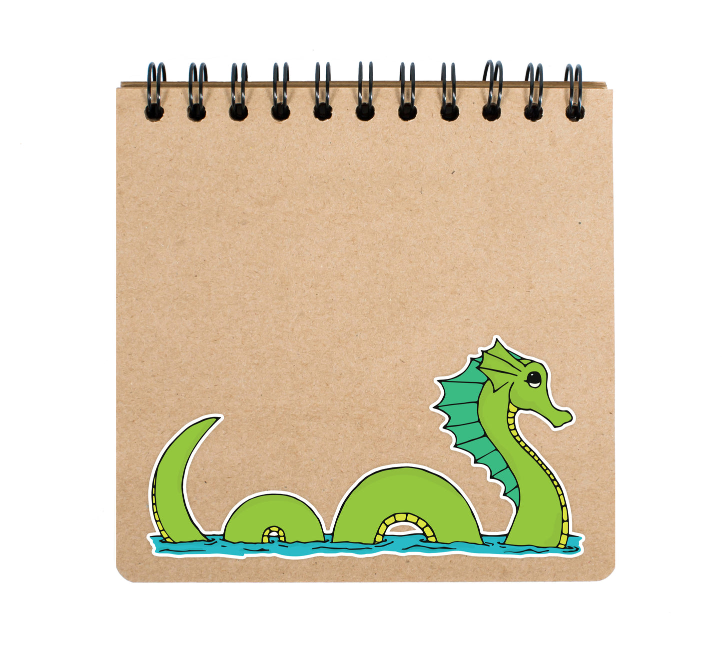 4" Sea Serpent Sticker - Waterproof Decal Stickers Loch Ness Sea Monster