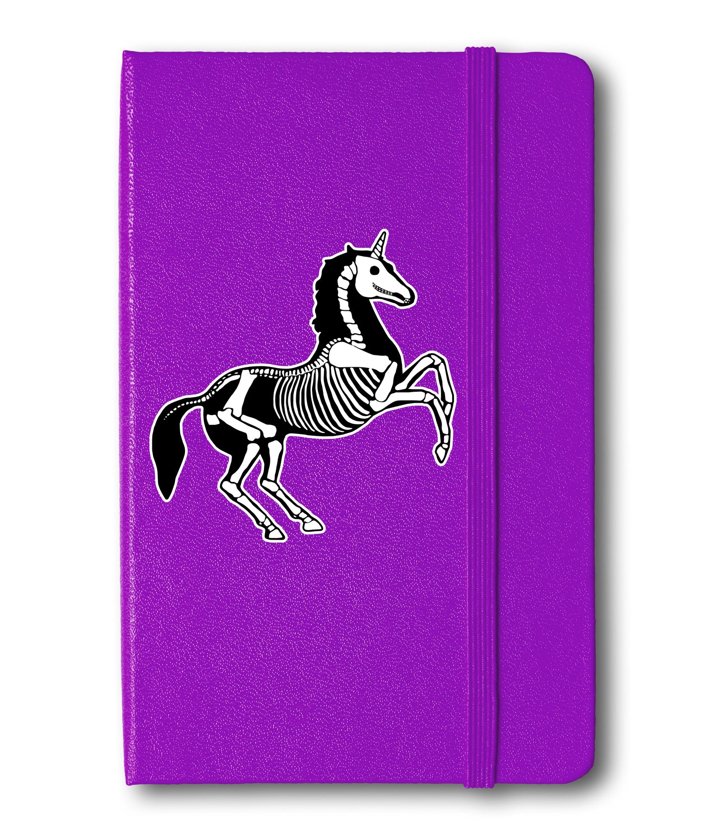 Unicorn Skeleton Sticker - 3" Waterproof, Fade-Resistant Decal Stickers Spooky Halloween Unicorns