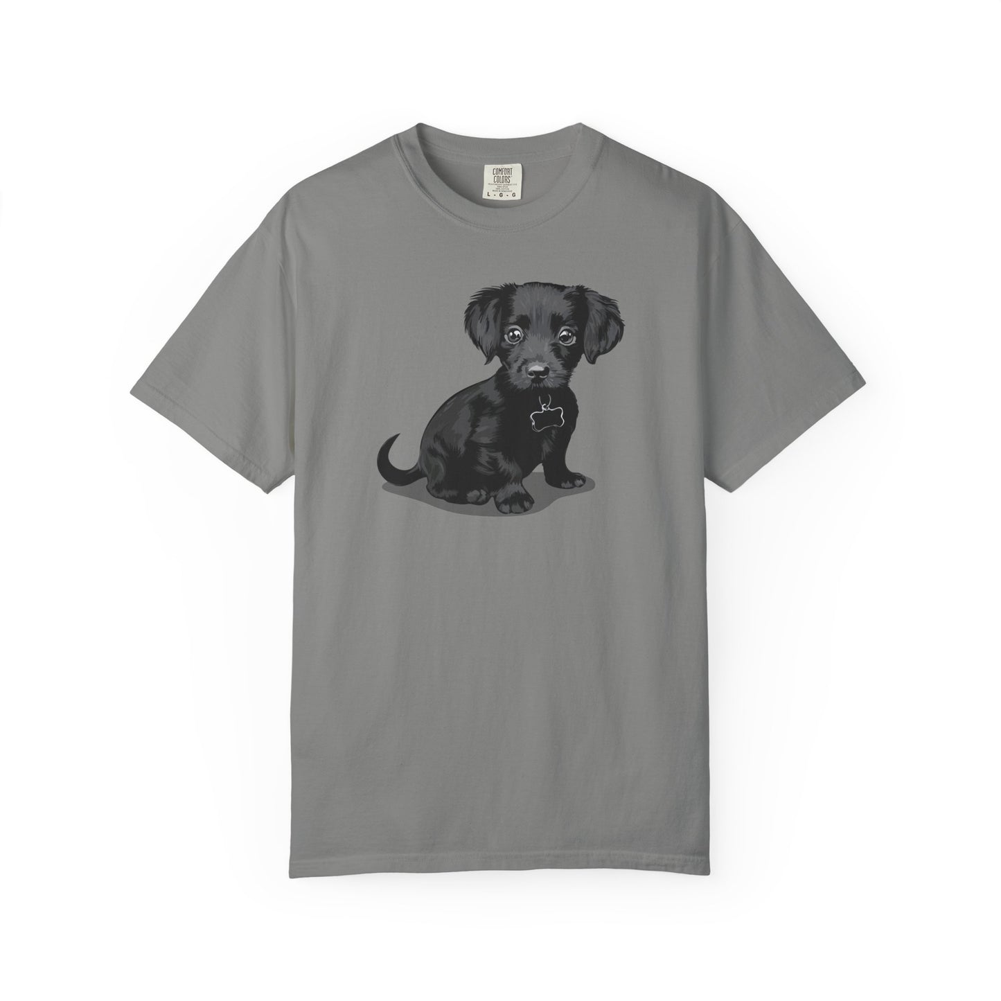 Chiweenie Puppy Dog T-shirt, Chihuahua Dachshund Mix Dogs, Animal Lover Short Sleeve Tee, Animal Print Shirts, Gift for Dog Owners