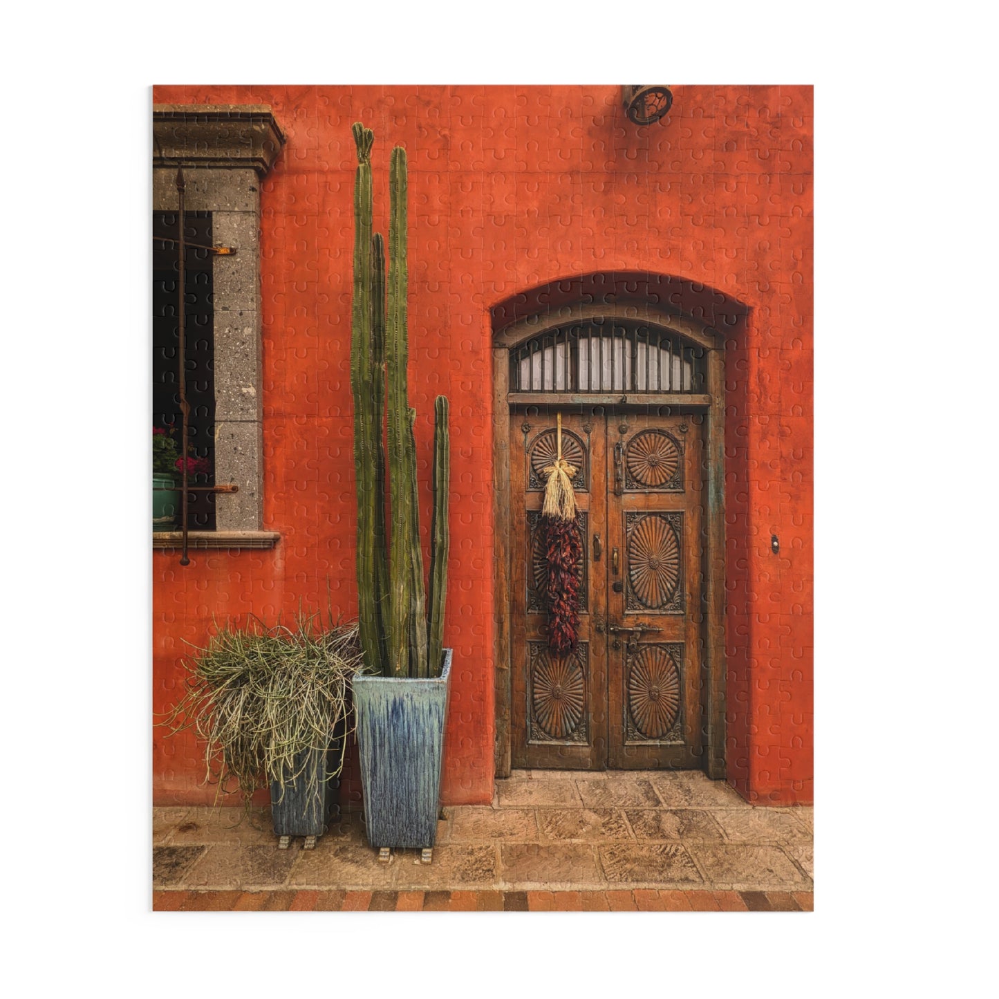 500 Pc Puzzle: Colors of Tucson Arizona Photography, Andrea Thornton Photographer, Southwest Puzzles Family Game Night