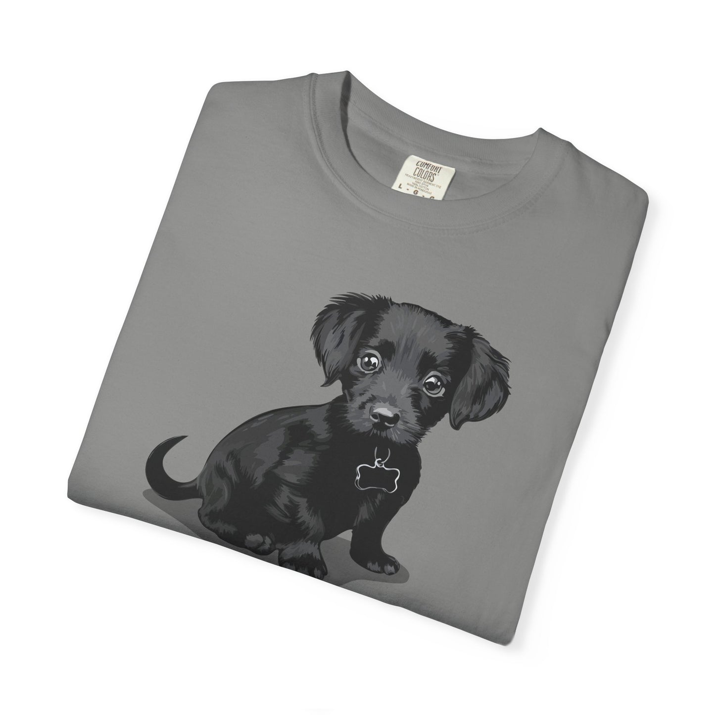 Chiweenie Puppy Dog T-shirt, Chihuahua Dachshund Mix Dogs, Animal Lover Short Sleeve Tee, Animal Print Shirts, Gift for Dog Owners