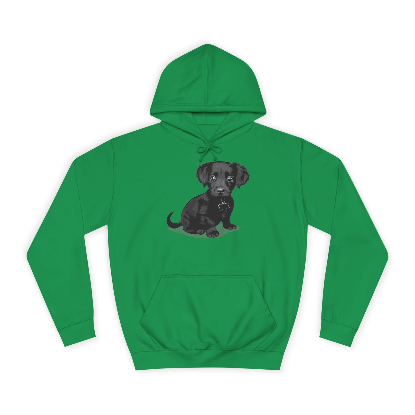 Chiweenie Puppy Dog Graphic Unisex Hoodie, Chihuahua Dachshund Mix Dogs Pullover Hooded Sweatshirt, Dog Lover Gift, Dog Mom Dad Present