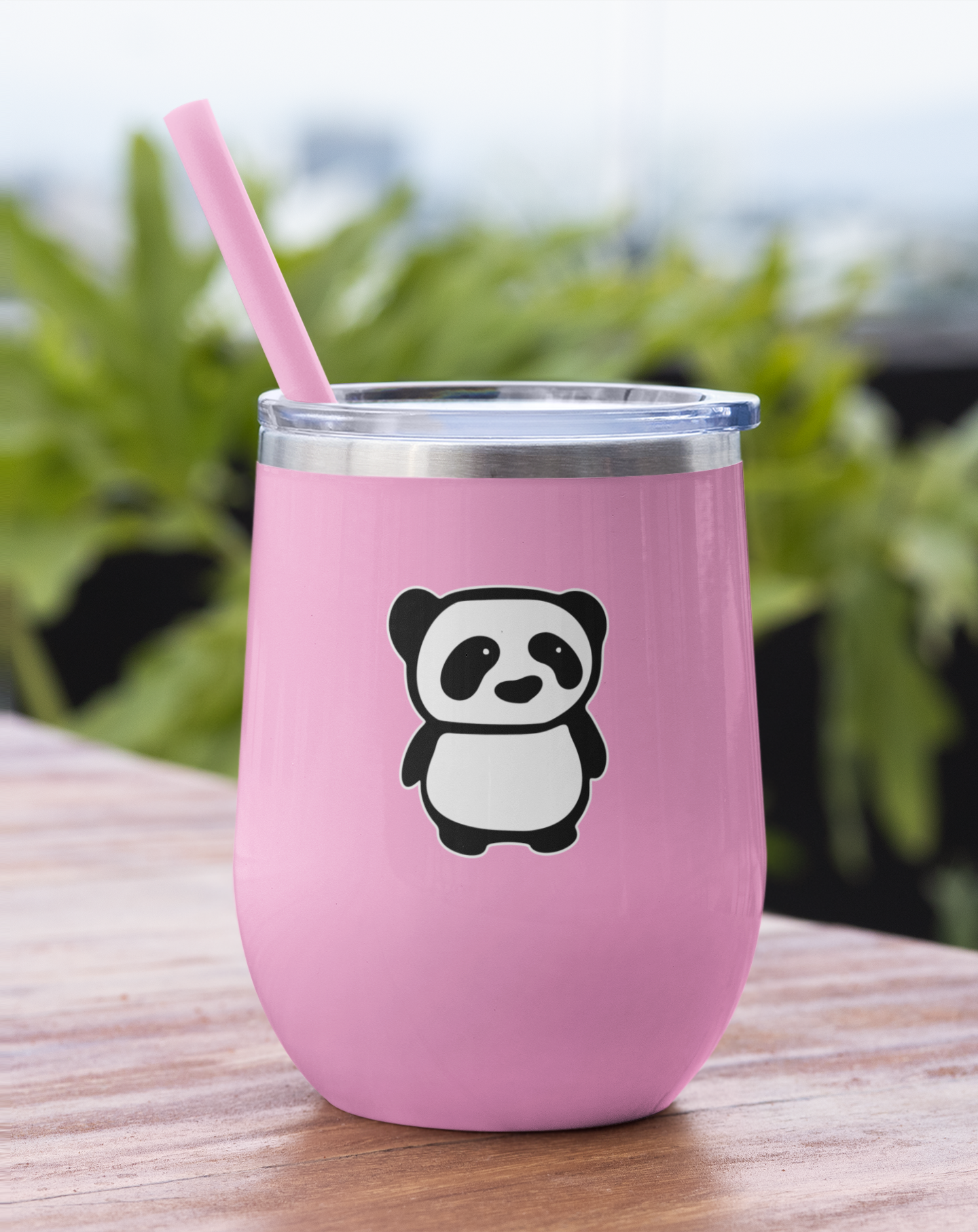 Panda Stickers - Waterproof Decal Sticker Pack Black & White Pandas