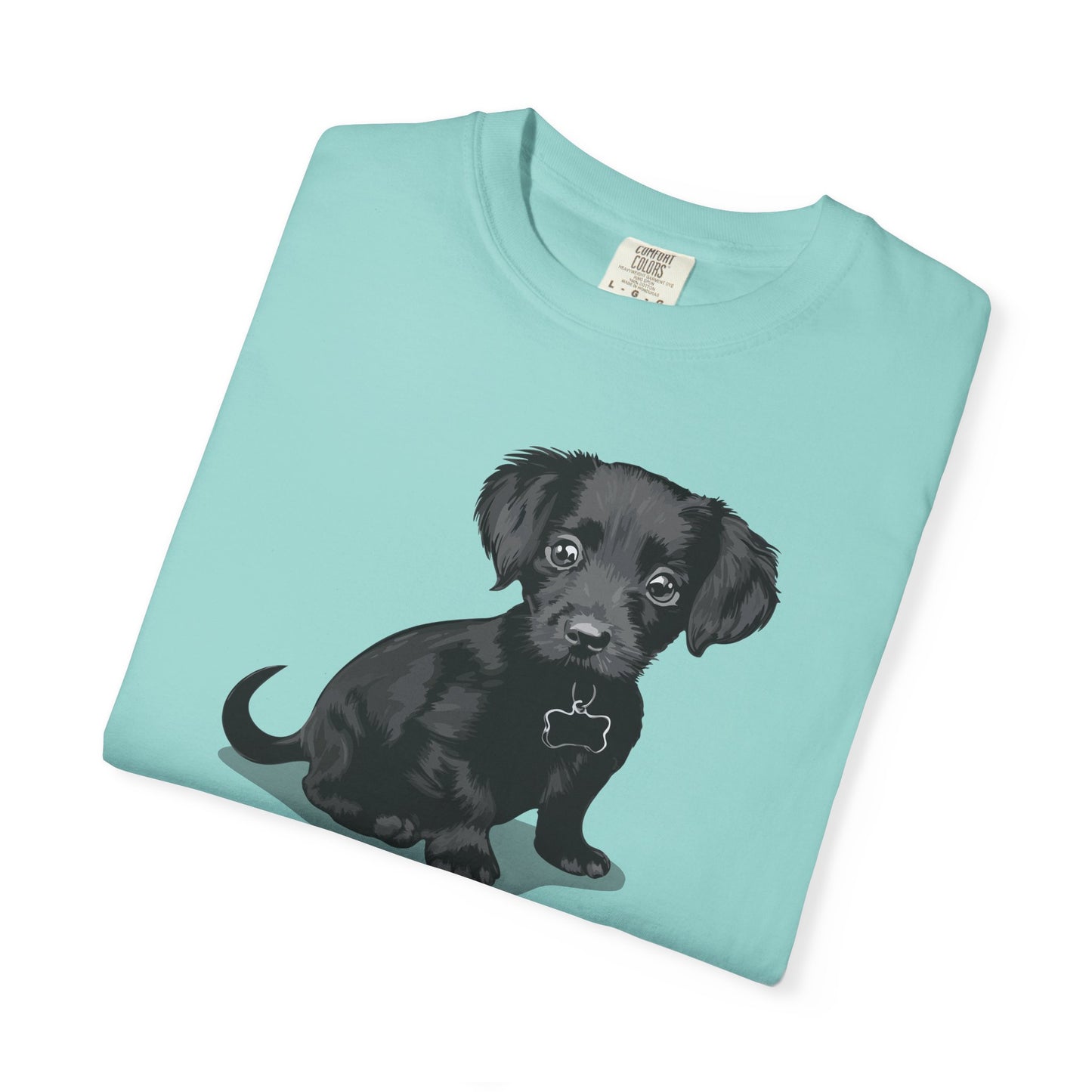 Chiweenie Puppy Dog T-shirt, Chihuahua Dachshund Mix Dogs, Animal Lover Short Sleeve Tee, Animal Print Shirts, Gift for Dog Owners