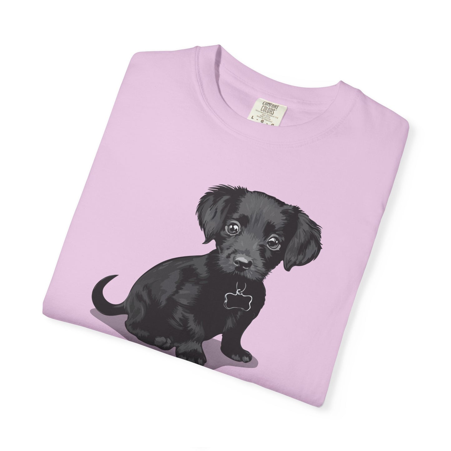 Chiweenie Puppy Dog T-shirt, Chihuahua Dachshund Mix Dogs, Animal Lover Short Sleeve Tee, Animal Print Shirts, Gift for Dog Owners
