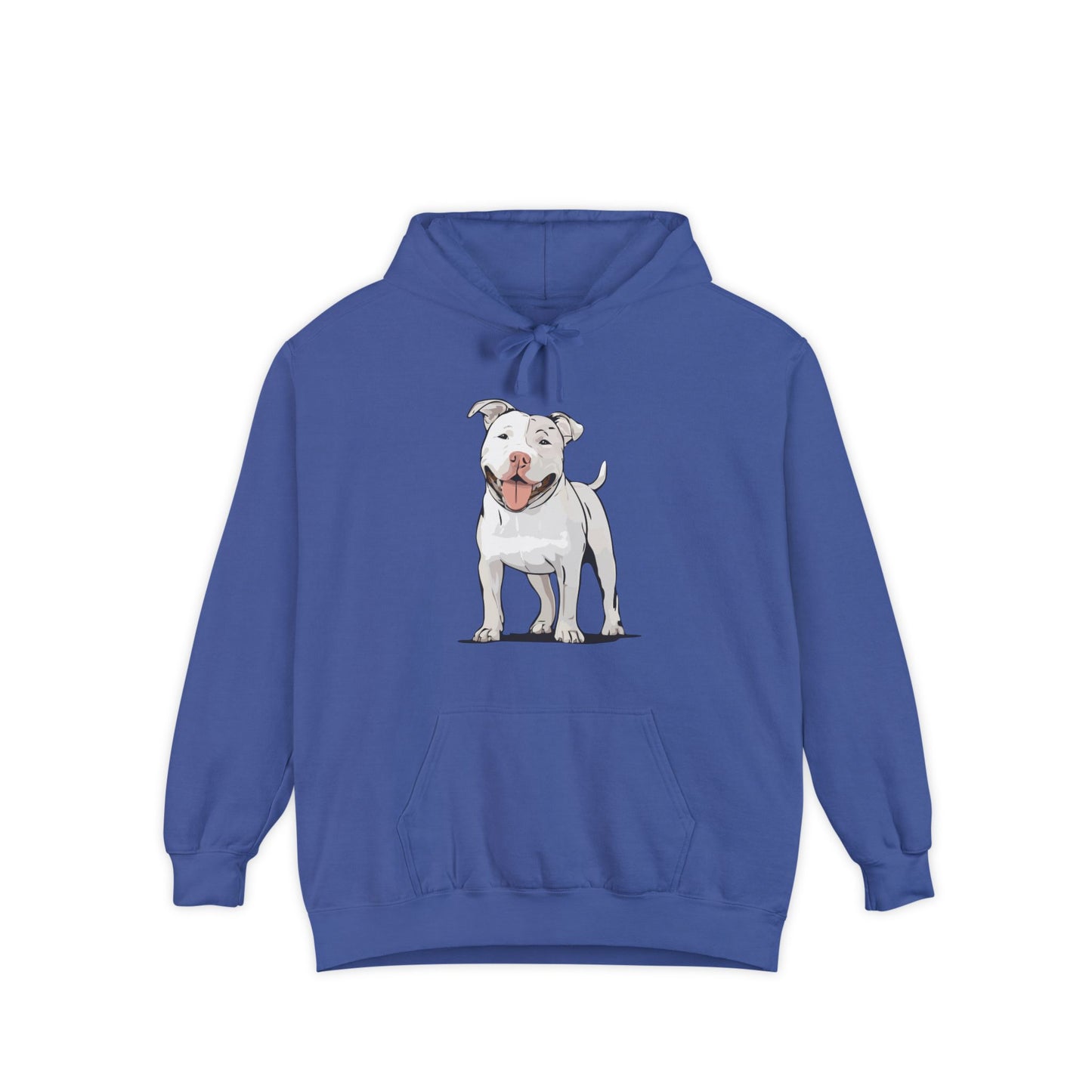 American Pit Bull Terrier Dog Hoodie, Cozy Pullover Hooded Sweatshirt, Pitbull Dogs Hoodies Sweatshirts