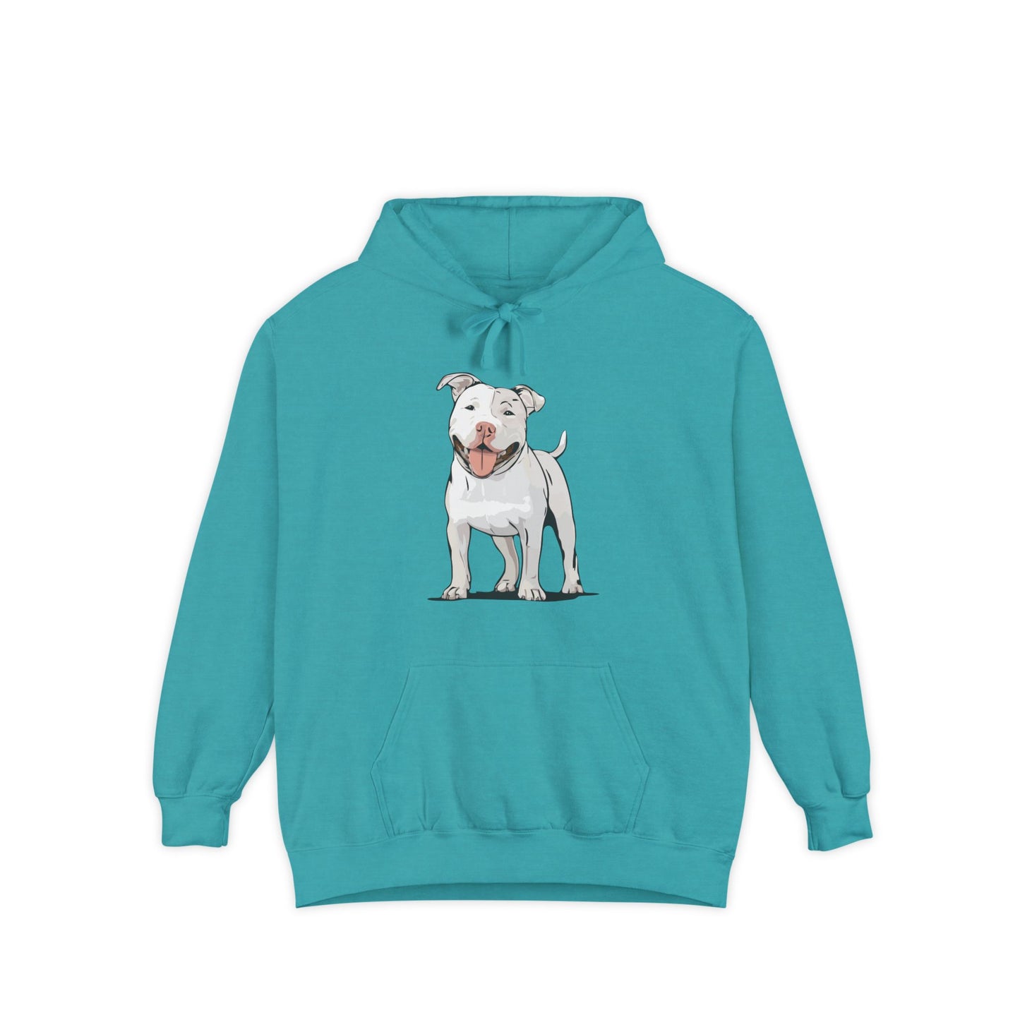 American Pit Bull Terrier Dog Hoodie, Cozy Pullover Hooded Sweatshirt, Pitbull Dogs Hoodies Sweatshirts