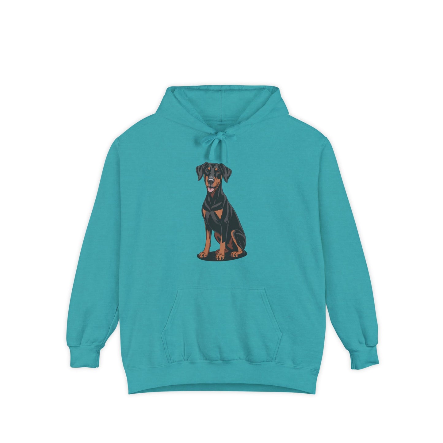 Doberman Pinscher Dogs Hoodie, Cozy Pullover Hooded Sweatshirt, Dobermans Dog Hoodies Sweatshirts, Long Sleeve Fall Apparel
