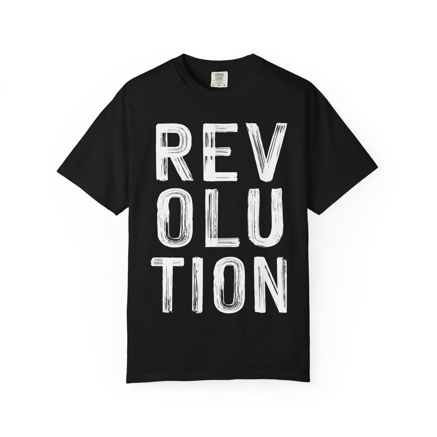 Revolution Black T-shirt, Political Activist Protest Apparel Short Sleeve Tee - Unisex T-shirt, Lestist Liberal Activist Shirts