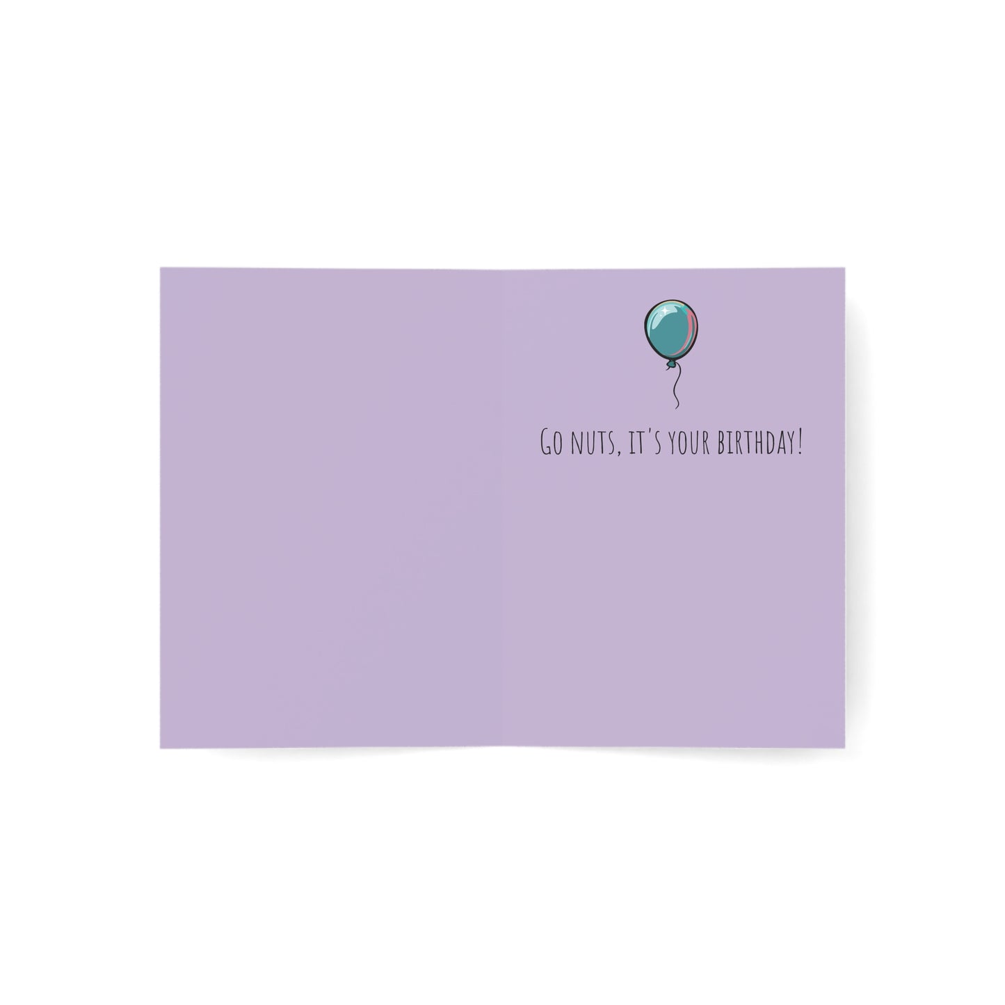 Birthday Party Squirrel Greeting Cards - Cute Bday Squirrels Design, Celebration Card, Fun Gifts, 1-50 Pack With Envelopes