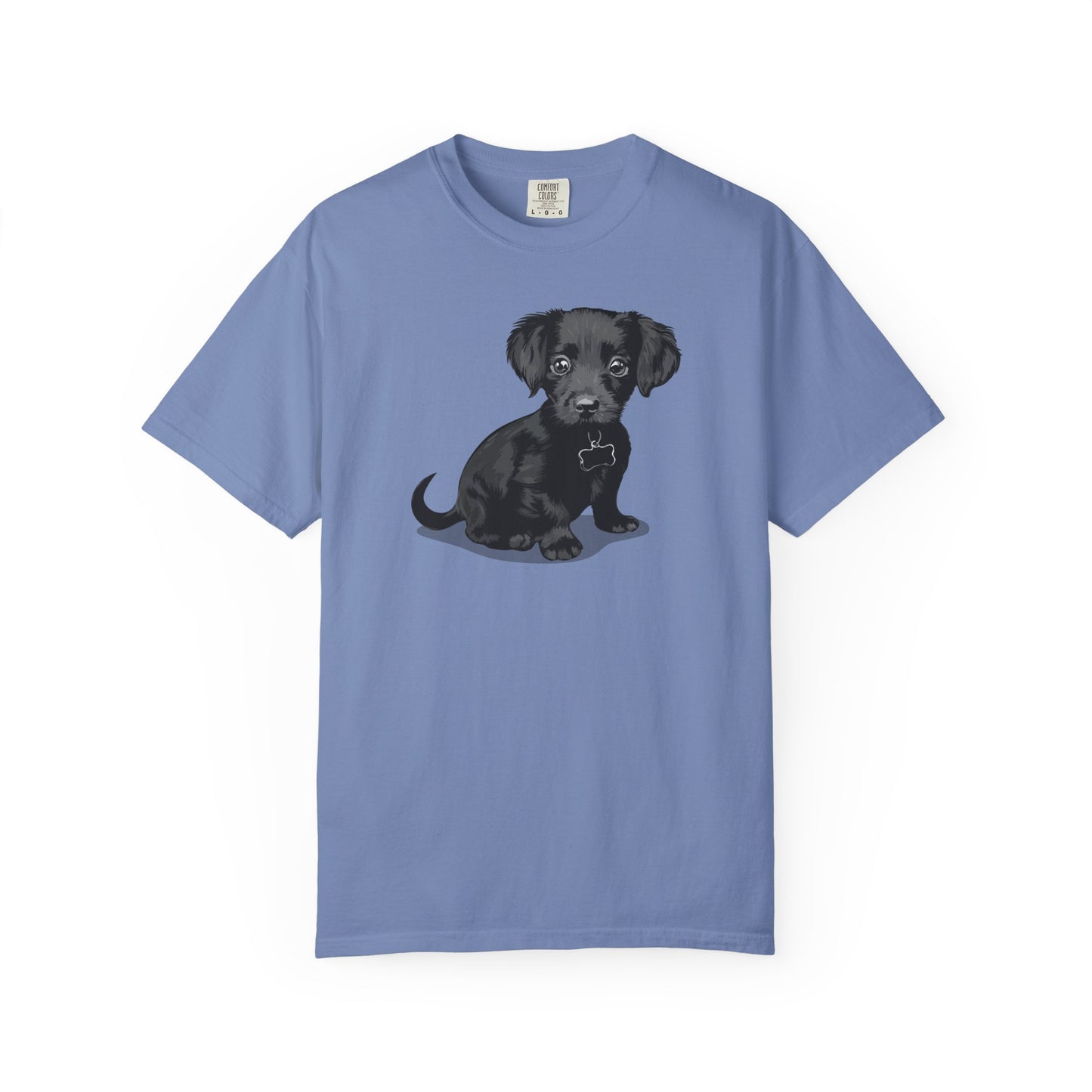 Chiweenie Puppy Dog T-shirt, Chihuahua Dachshund Mix Dogs, Animal Lover Short Sleeve Tee, Animal Print Shirts, Gift for Dog Owners