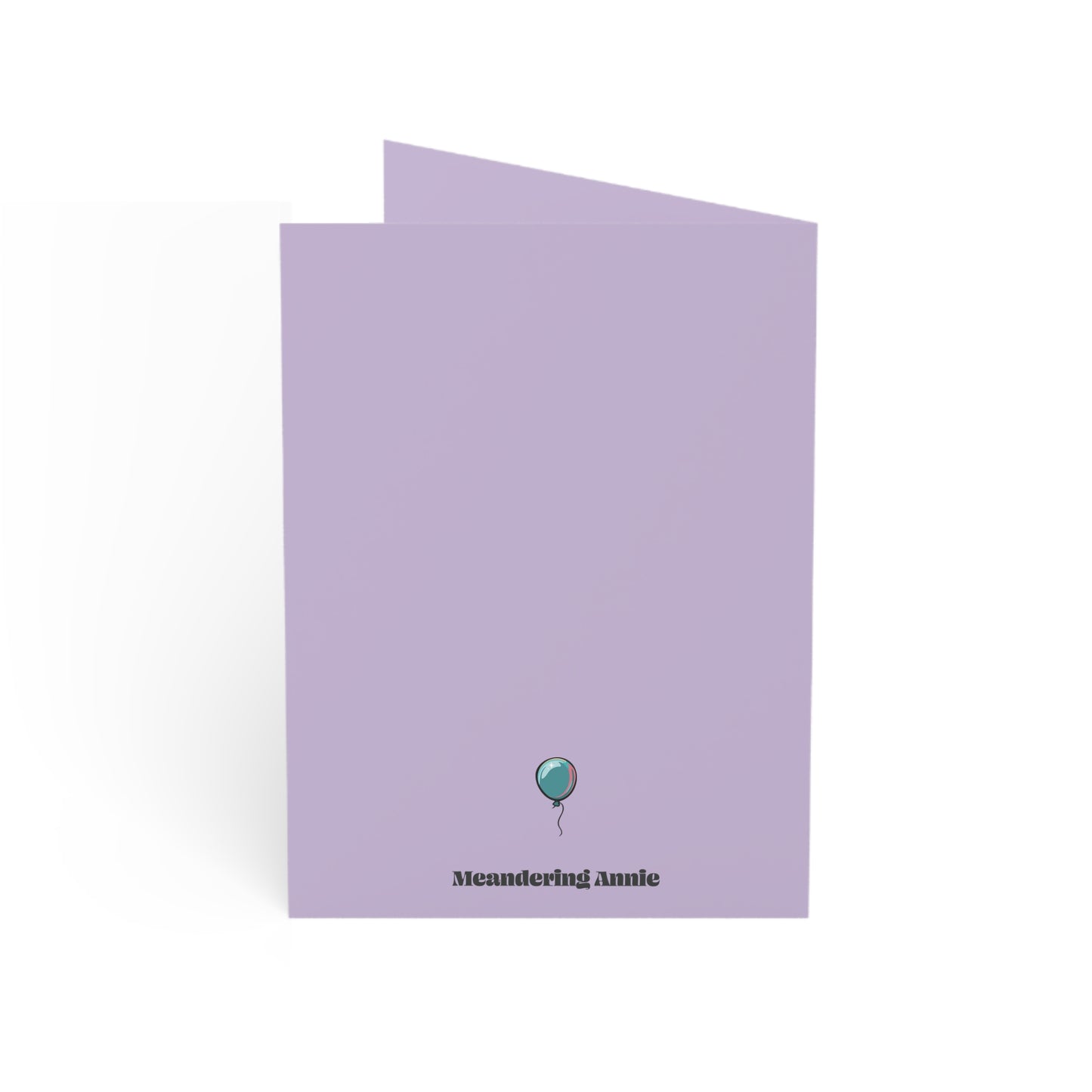 Birthday Party Squirrel Greeting Cards - Cute Bday Squirrels Design, Celebration Card, Fun Gifts, 1-50 Pack With Envelopes