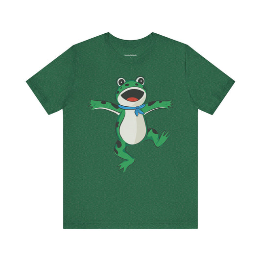 Resistance Frogs Activist Tee - Frog Inflatable Costume T-Shirt, Resist Fascism Political Humor Tees, Leftist Liberal Anti-Fascist Shirts