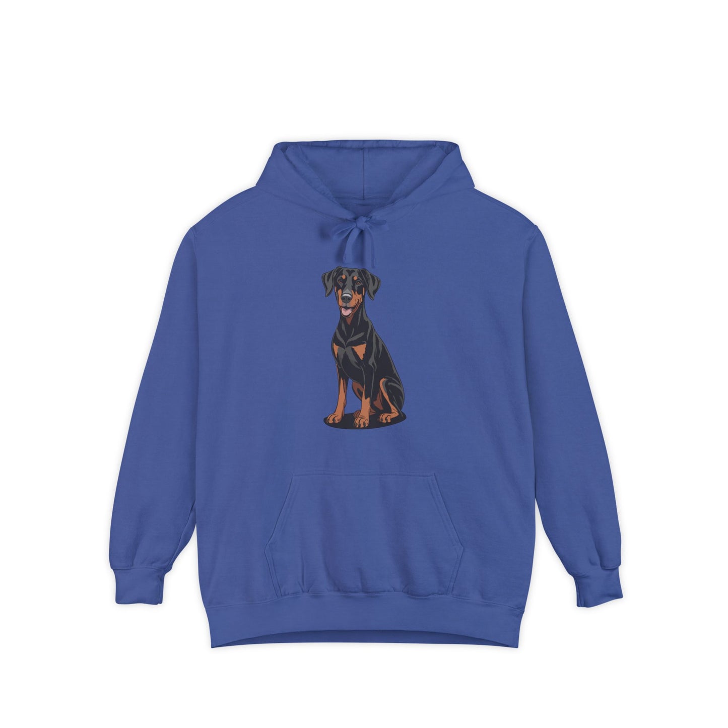 Doberman Pinscher Dogs Hoodie, Cozy Pullover Hooded Sweatshirt, Dobermans Dog Hoodies Sweatshirts, Long Sleeve Fall Apparel
