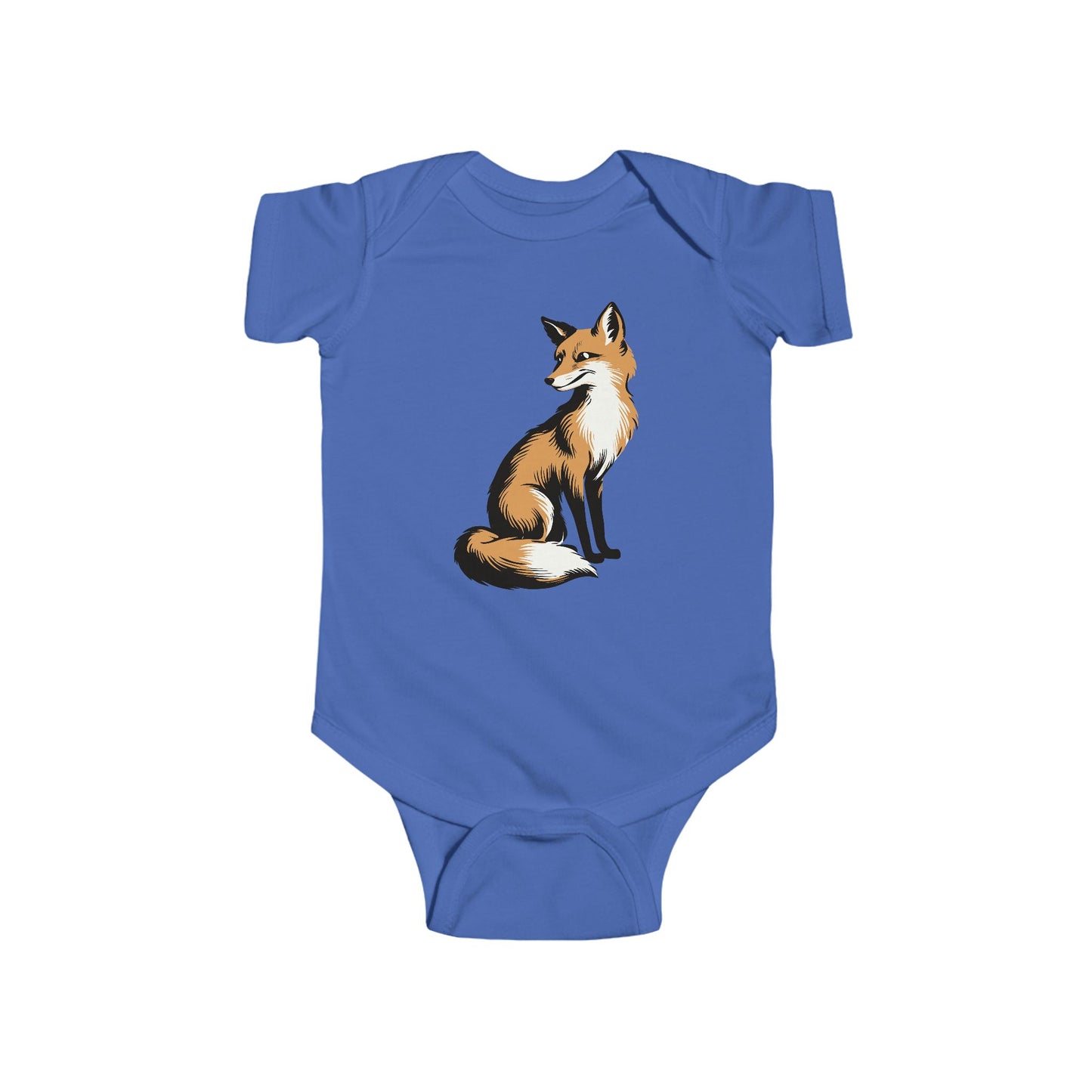 Little Fox Baby One Piece Infant Fine Jersey Cotton Bodysuit