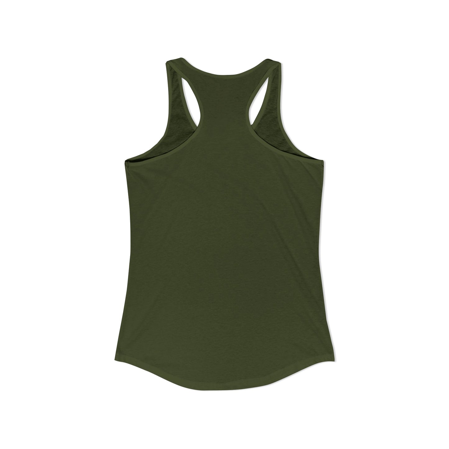 Woodland Squirrels with Acorns and Leaves Racerback Tank Top | Floral Squirrel Forest Animals Nature Sleeveless Shirt