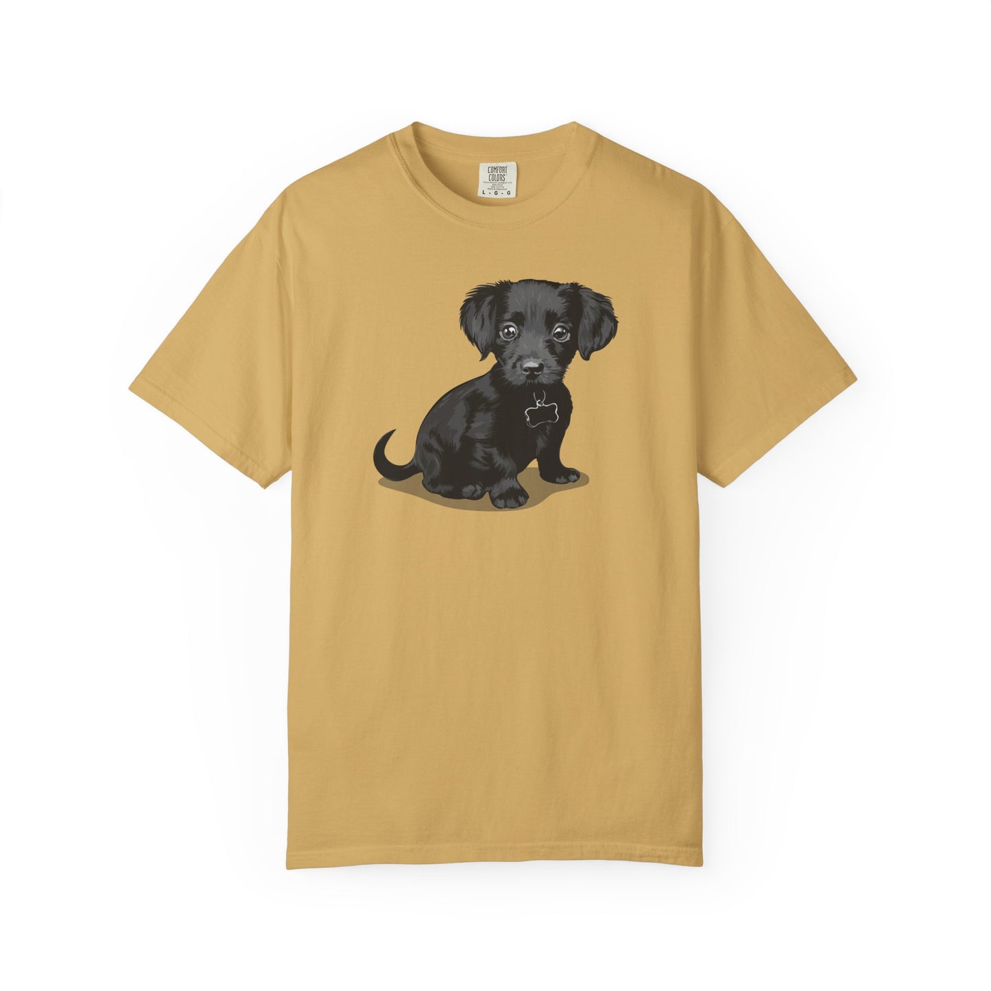 Chiweenie Puppy Dog T-shirt, Chihuahua Dachshund Mix Dogs, Animal Lover Short Sleeve Tee, Animal Print Shirts, Gift for Dog Owners