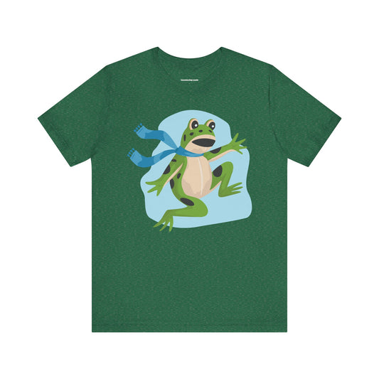 Protest Frogs Activist Tee - Frog Inflatable Costume T-Shirt, Resistance Protest Political Humor Tees, Anti-Fascist Shirts