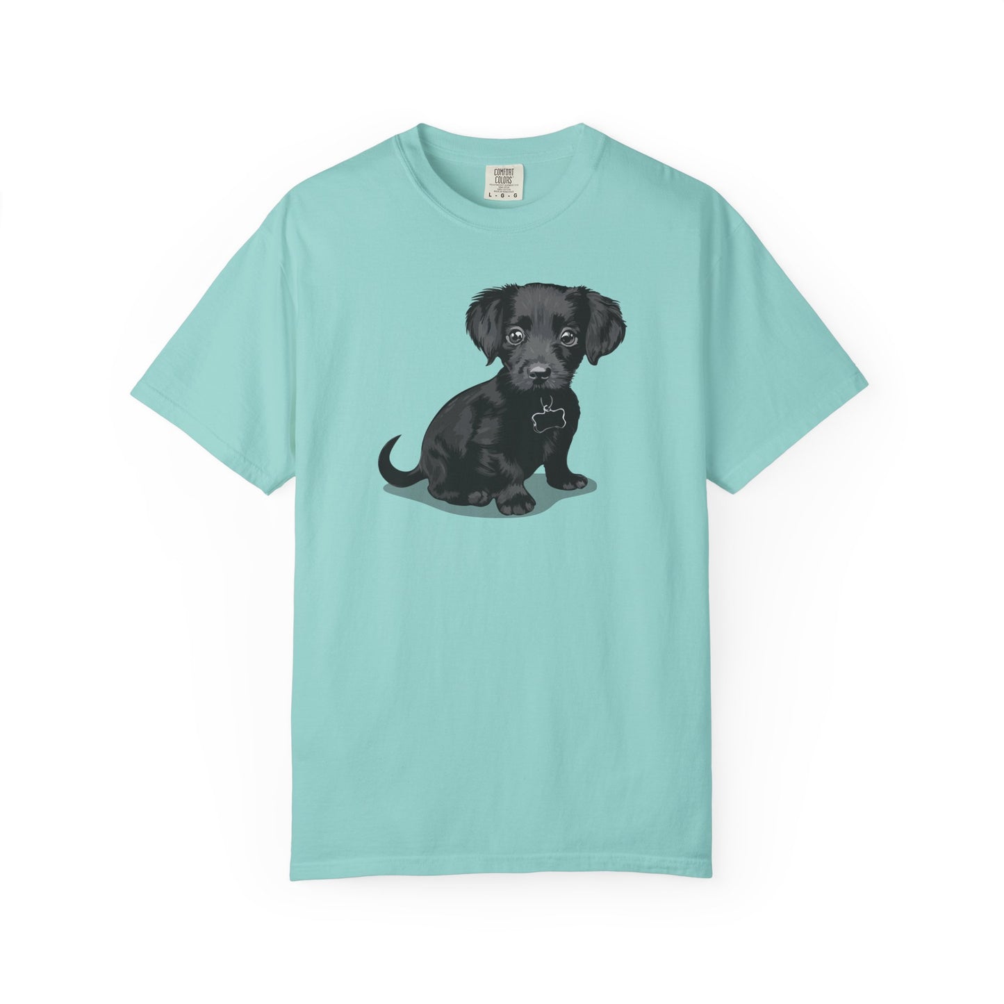 Chiweenie Puppy Dog T-shirt, Chihuahua Dachshund Mix Dogs, Animal Lover Short Sleeve Tee, Animal Print Shirts, Gift for Dog Owners