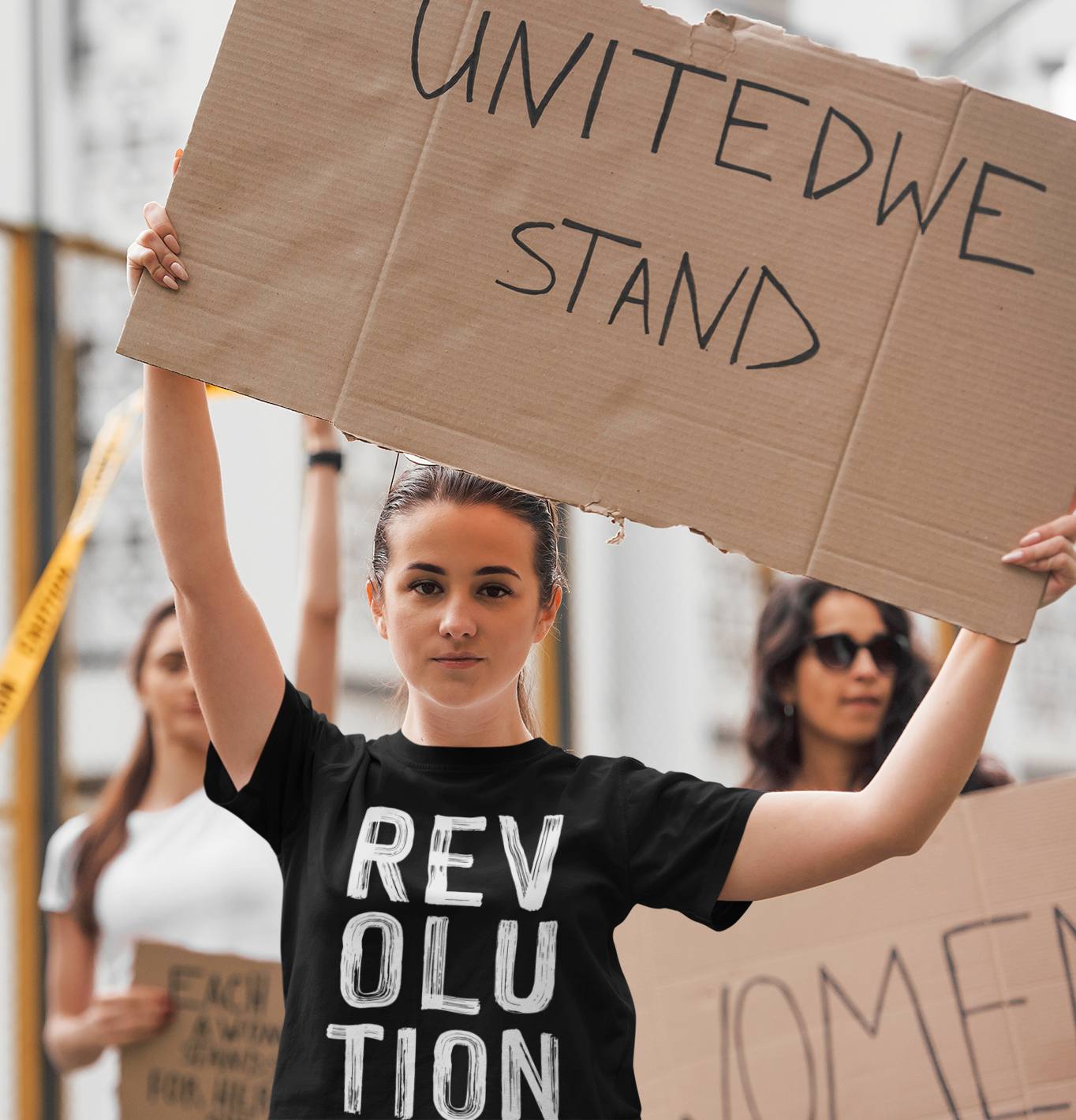 Revolution Black T-shirt, Political Activist Protest Apparel Short Sleeve Tee - Unisex T-shirt, Lestist Liberal Activist Shirts