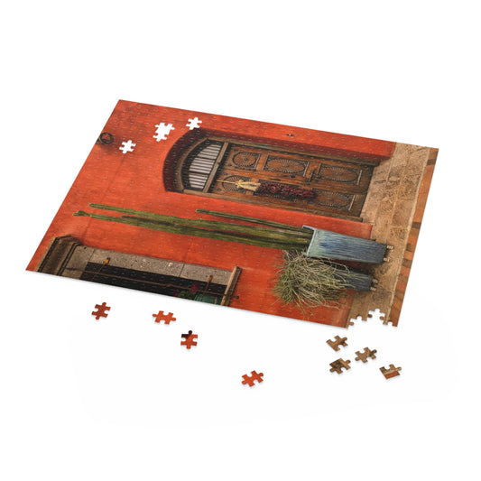 500 Pc Puzzle: Colors of Tucson Arizona Photography, Andrea Thornton Photographer, Southwest Puzzles Family Game Night