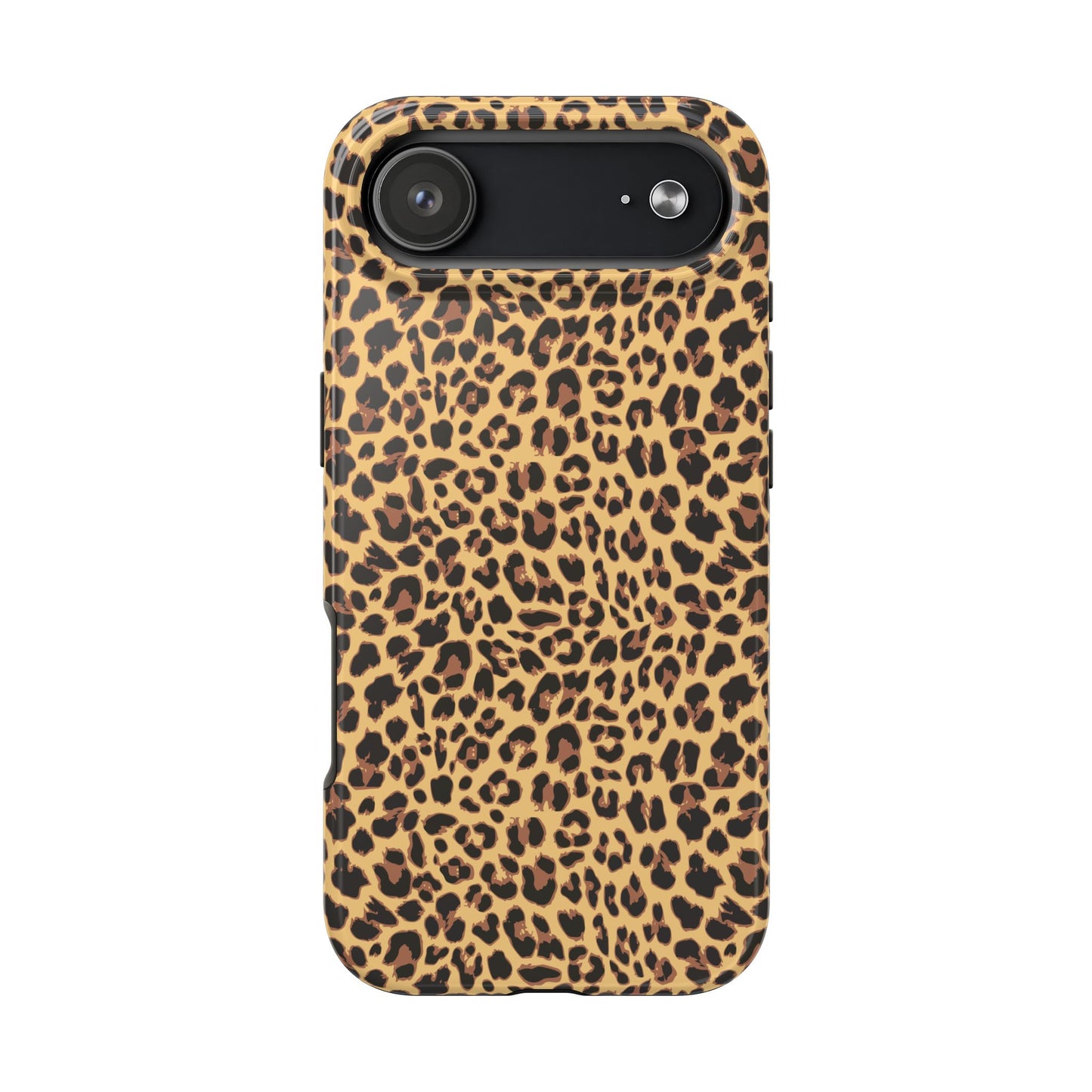 Leopard Print Cell Phone Case, Tough Phone Cases, Safari Cheetah Animal Print Pattern