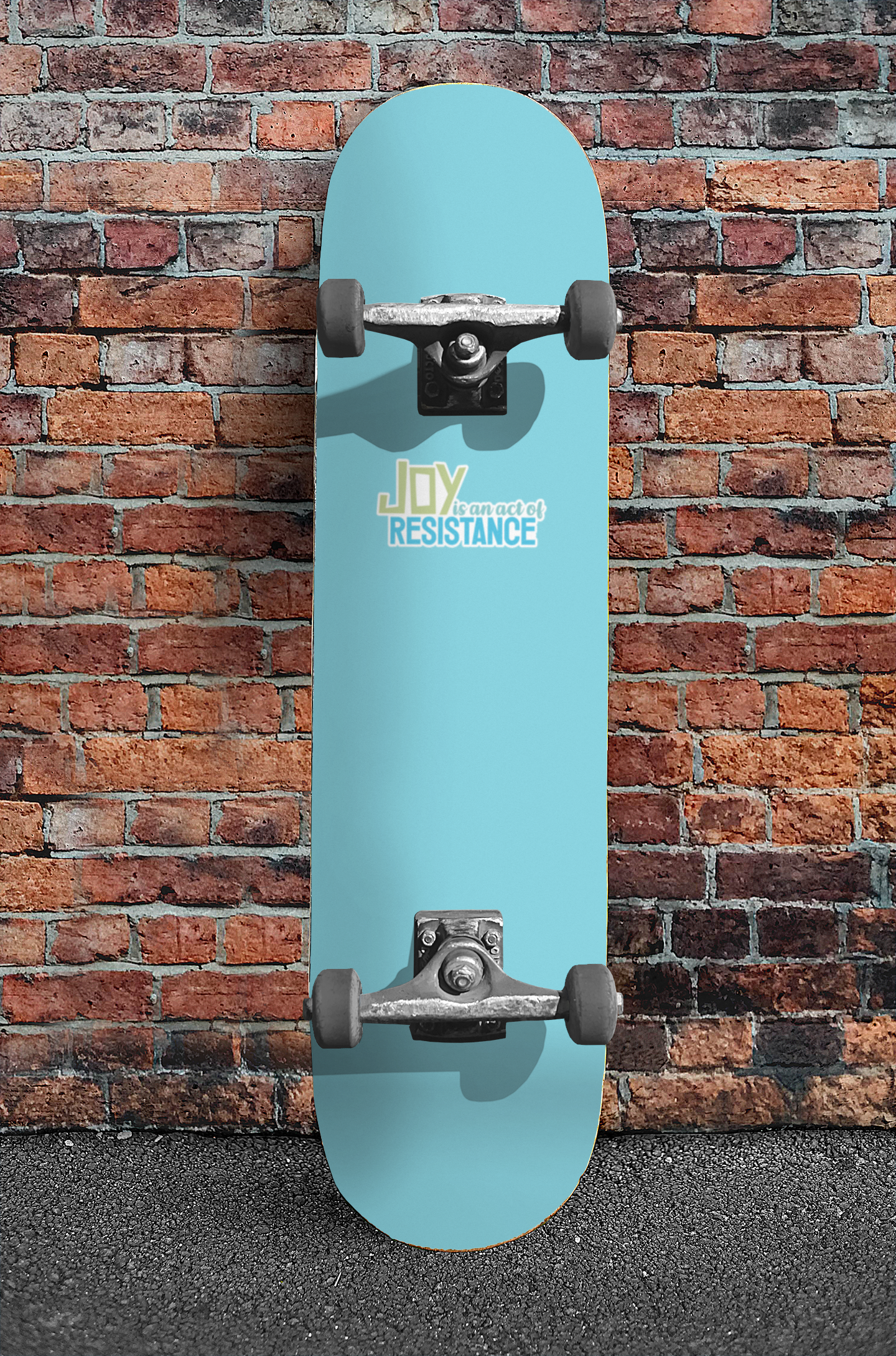 4" Joy Is An Act Of Resistance Vinyl Sticker - Decals for Equal Rights, Activism, Protests, & Revolution Waterproof Outdoor Stickers