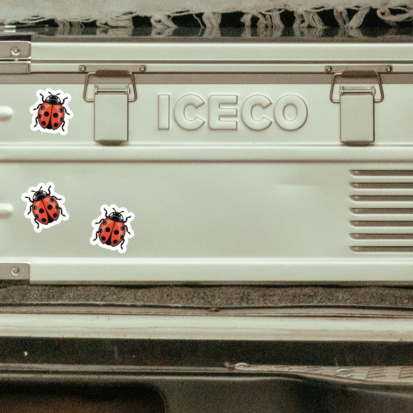2" Ladybug Stickers Bundle Pack  - Bugs Insects Decal Sticker Ladybugs Insect Bug Waterproof Outdoor Decals