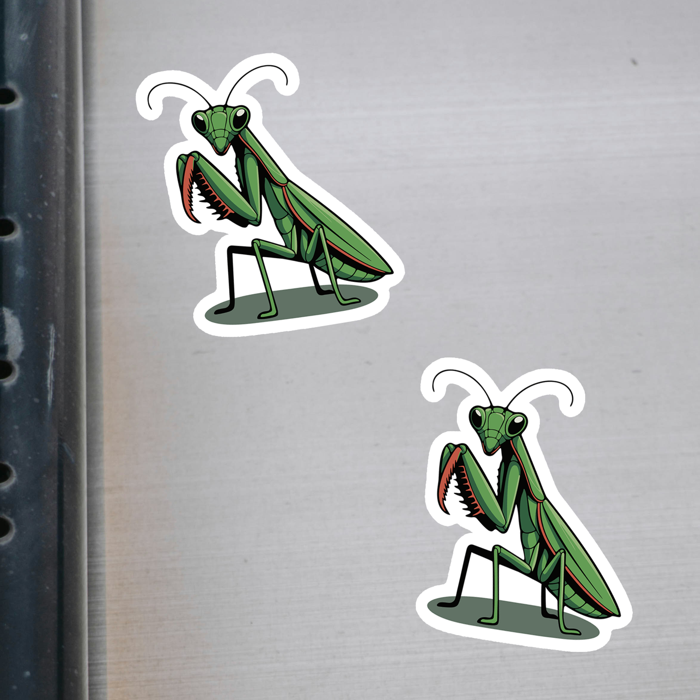 3" Praying Mantis Sticker - Bugs Insects Decal Stickers Mantises Waterproof Outdoor Decals