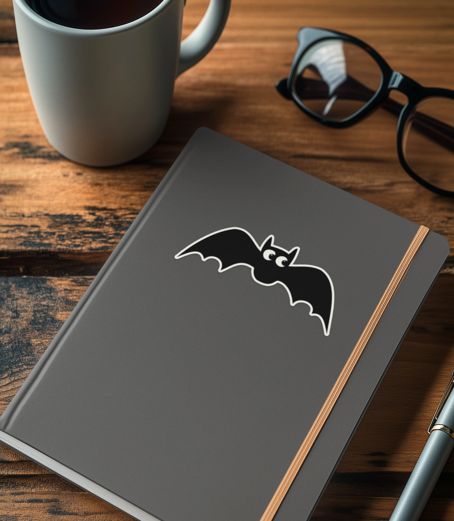 3" Black Bat Stickers - Waterproof, Outdoor/Indoor, Fade-Resistant Vinyl Decal Sticker Multi Pack Spoooky Halloween Bats