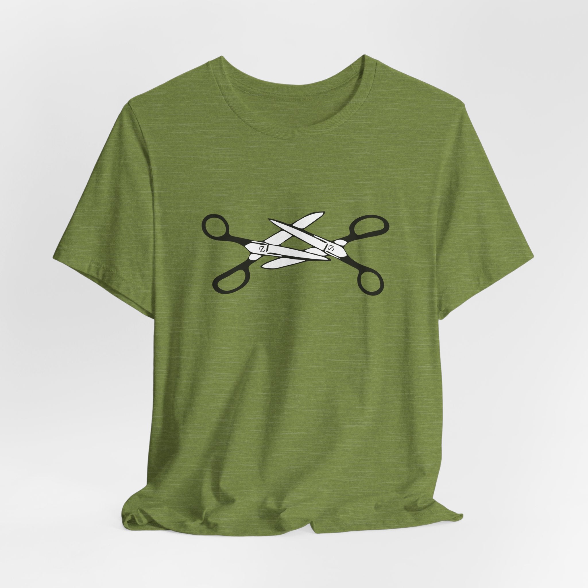 Scissors Tee, Short Sleeve T-Shirt, Lesbian Queer LGBTQIA Gay
