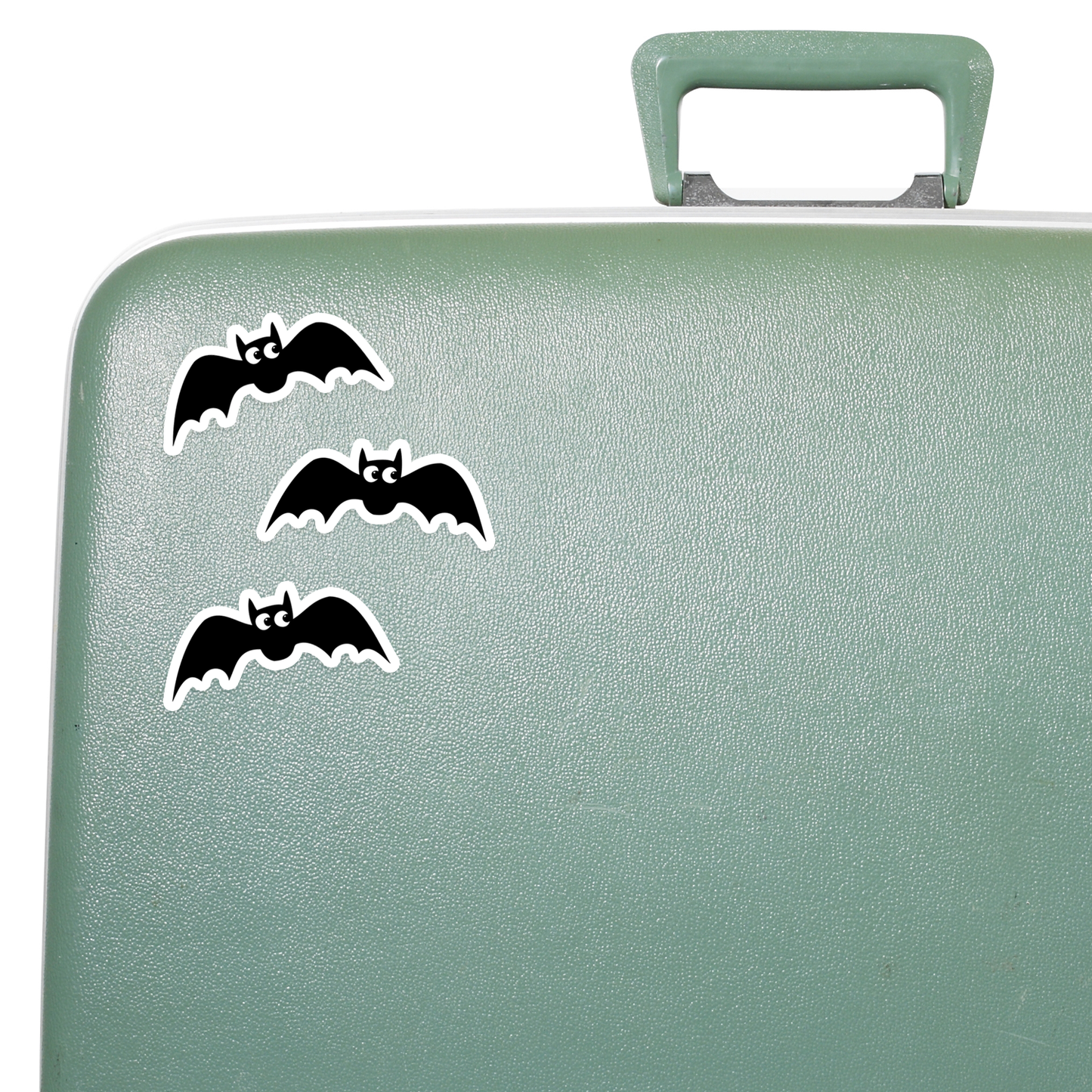 3" Black Bat Stickers - Waterproof, Outdoor/Indoor, Fade-Resistant Vinyl Decal Sticker Multi Pack Spoooky Halloween Bats