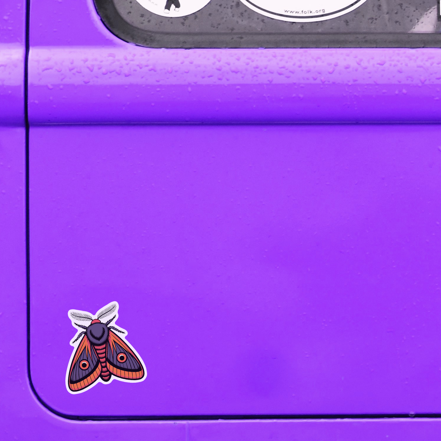 3" Moth Stickers - Waterproof, Fade-Resistant Decal Sticker Bundles Moths Insect Bug