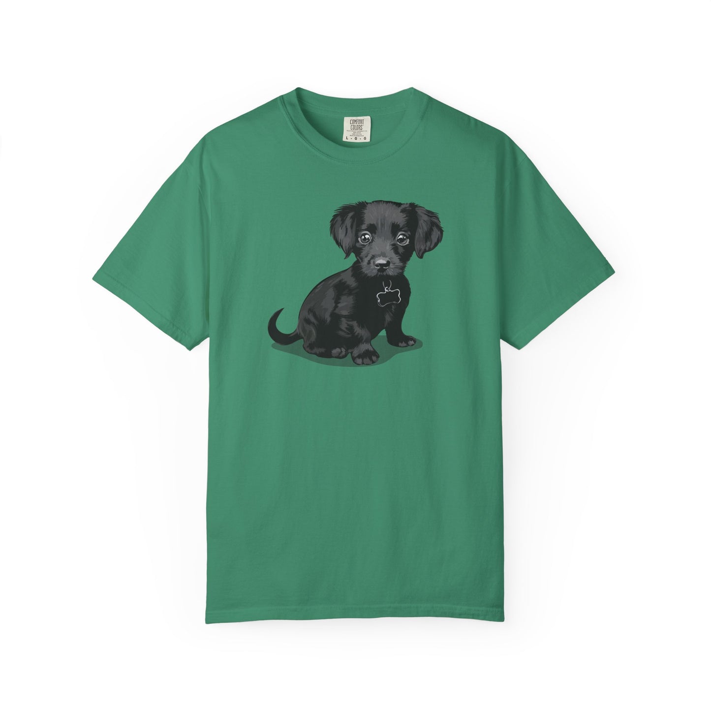 Chiweenie Puppy Dog T-shirt, Chihuahua Dachshund Mix Dogs, Animal Lover Short Sleeve Tee, Animal Print Shirts, Gift for Dog Owners