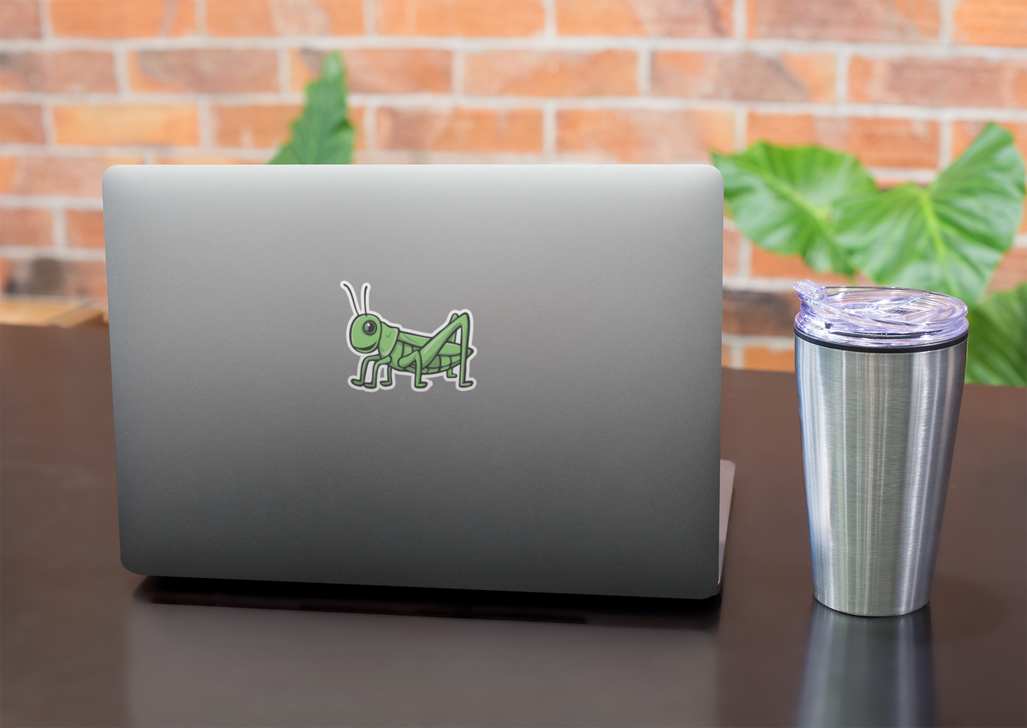 3" Grasshopper Stickers - Waterproof, Fade-Resistant Decal Sticker Insect Bug Nature Decals